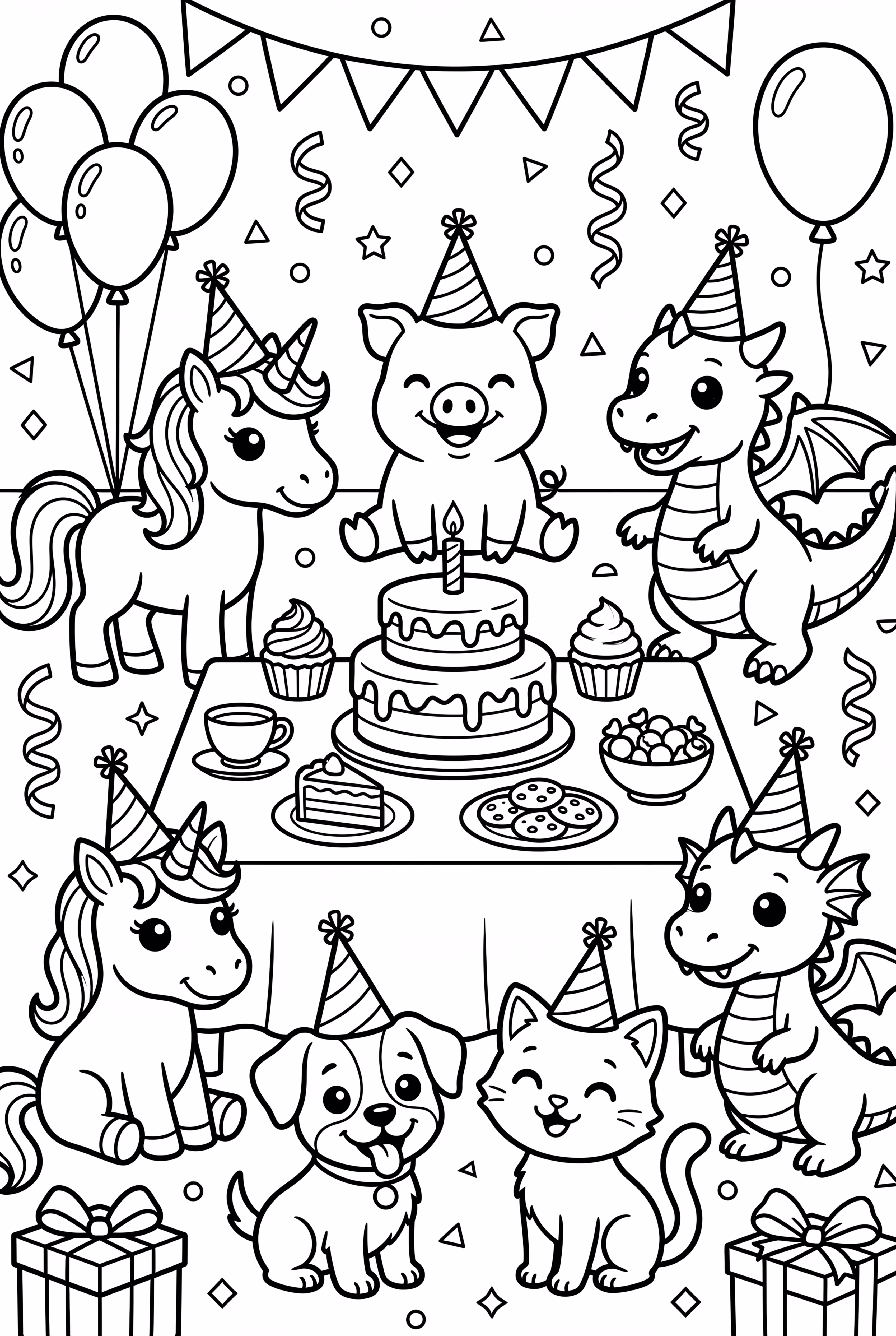 An Adopt Me Pet Birthday Party Celebration