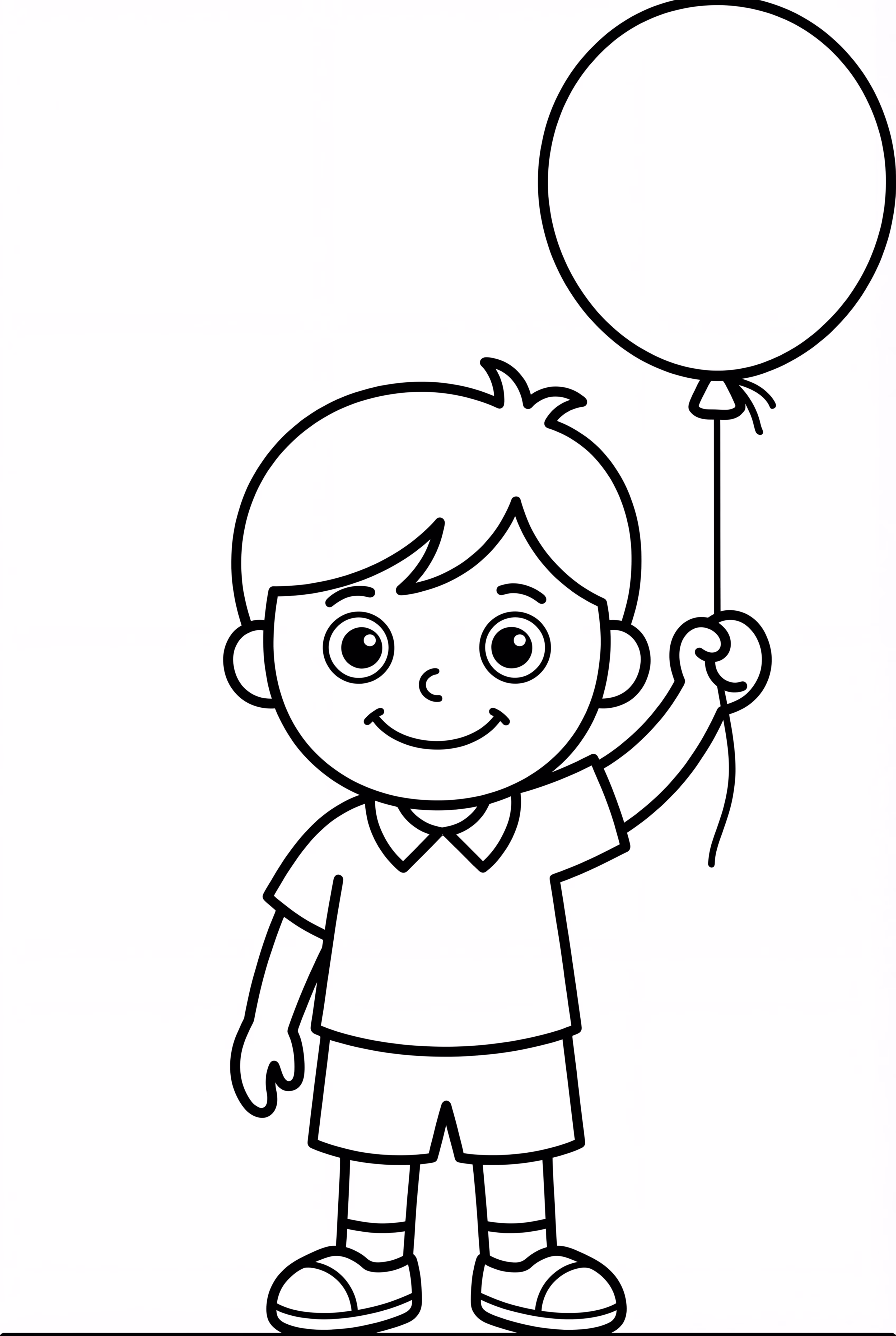 An Adopt Me Player With A Balloon