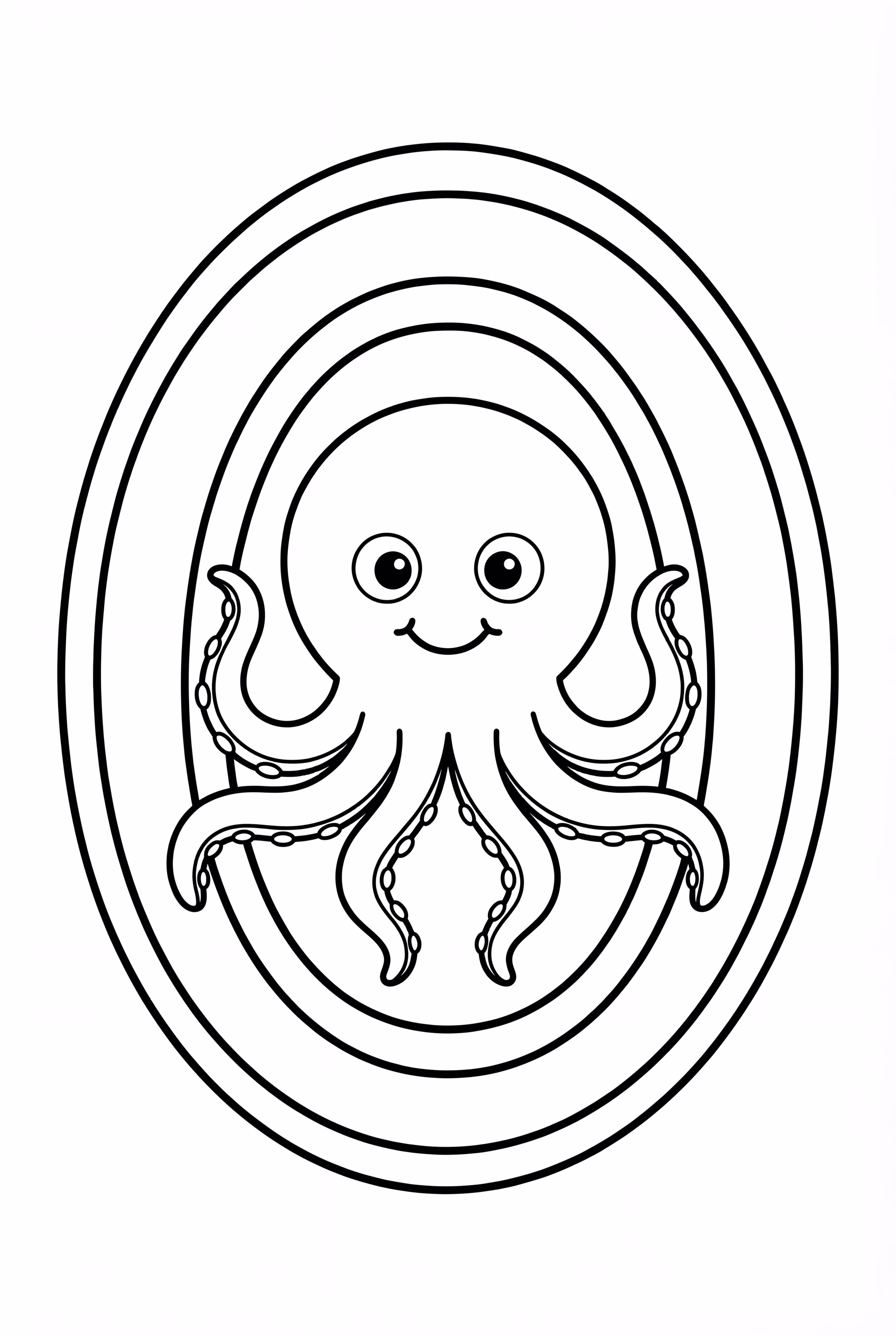An Alphabet Letter O For Octopus