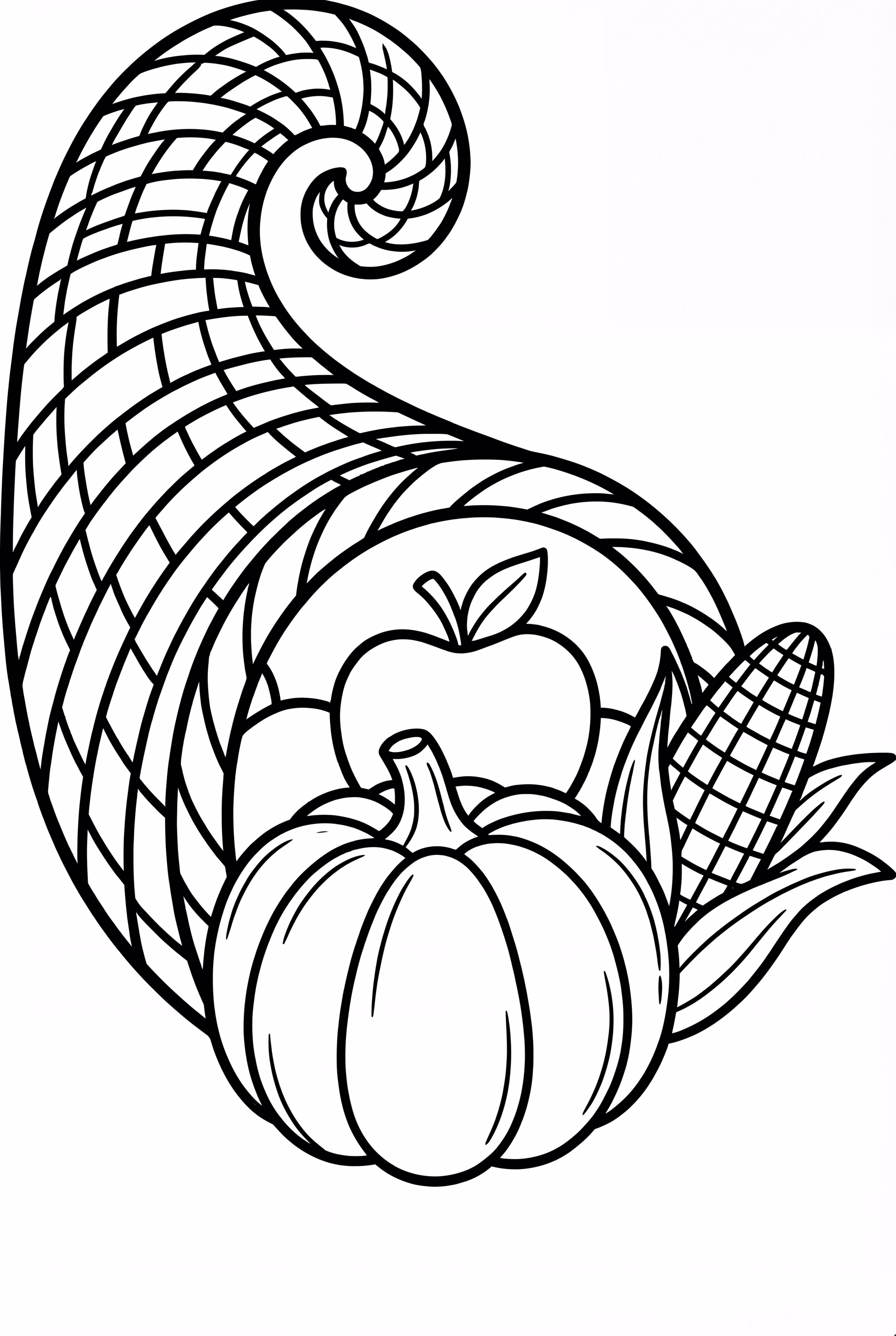 An Easy Cornucopia Outline