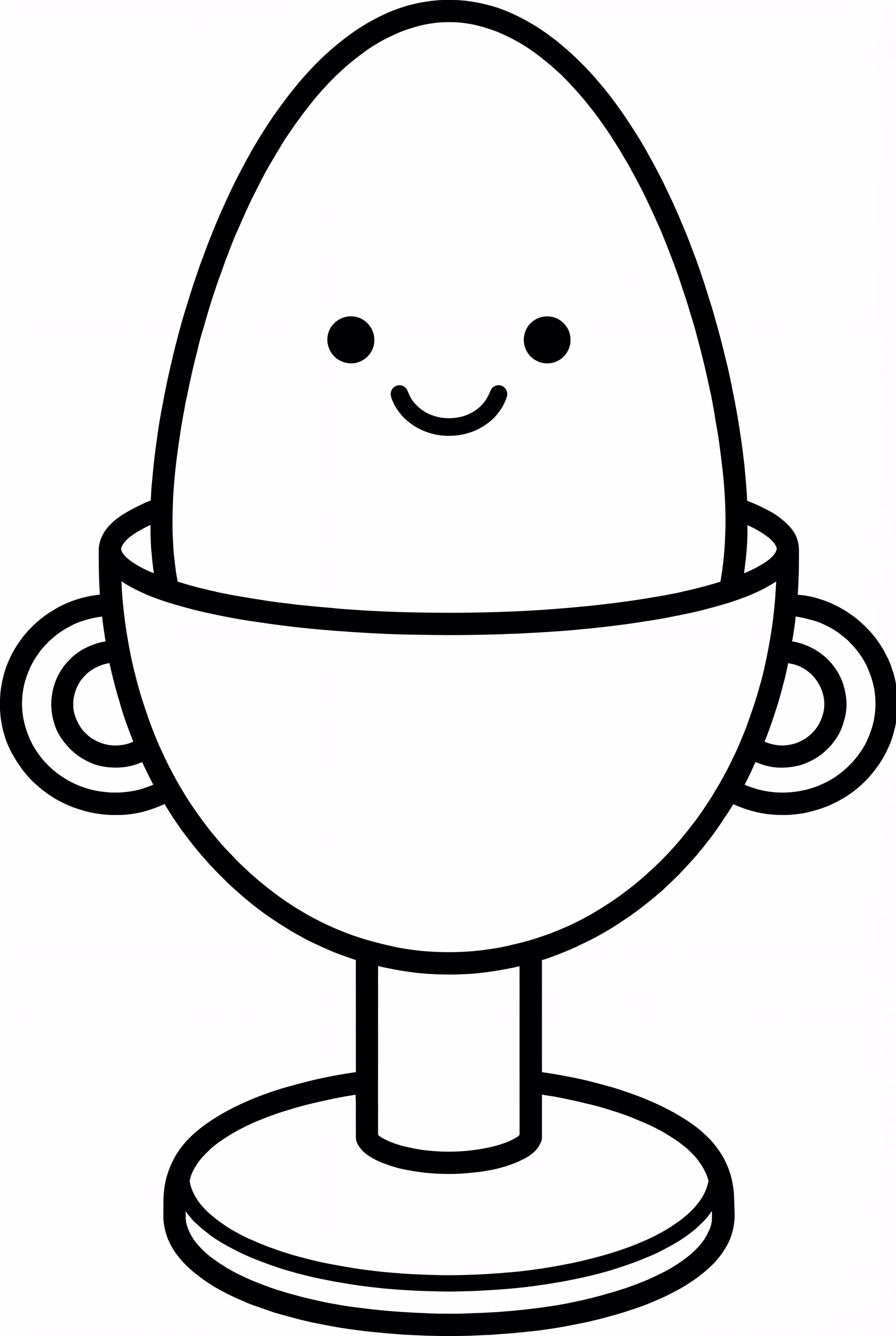 An Egg In An Egg Cup