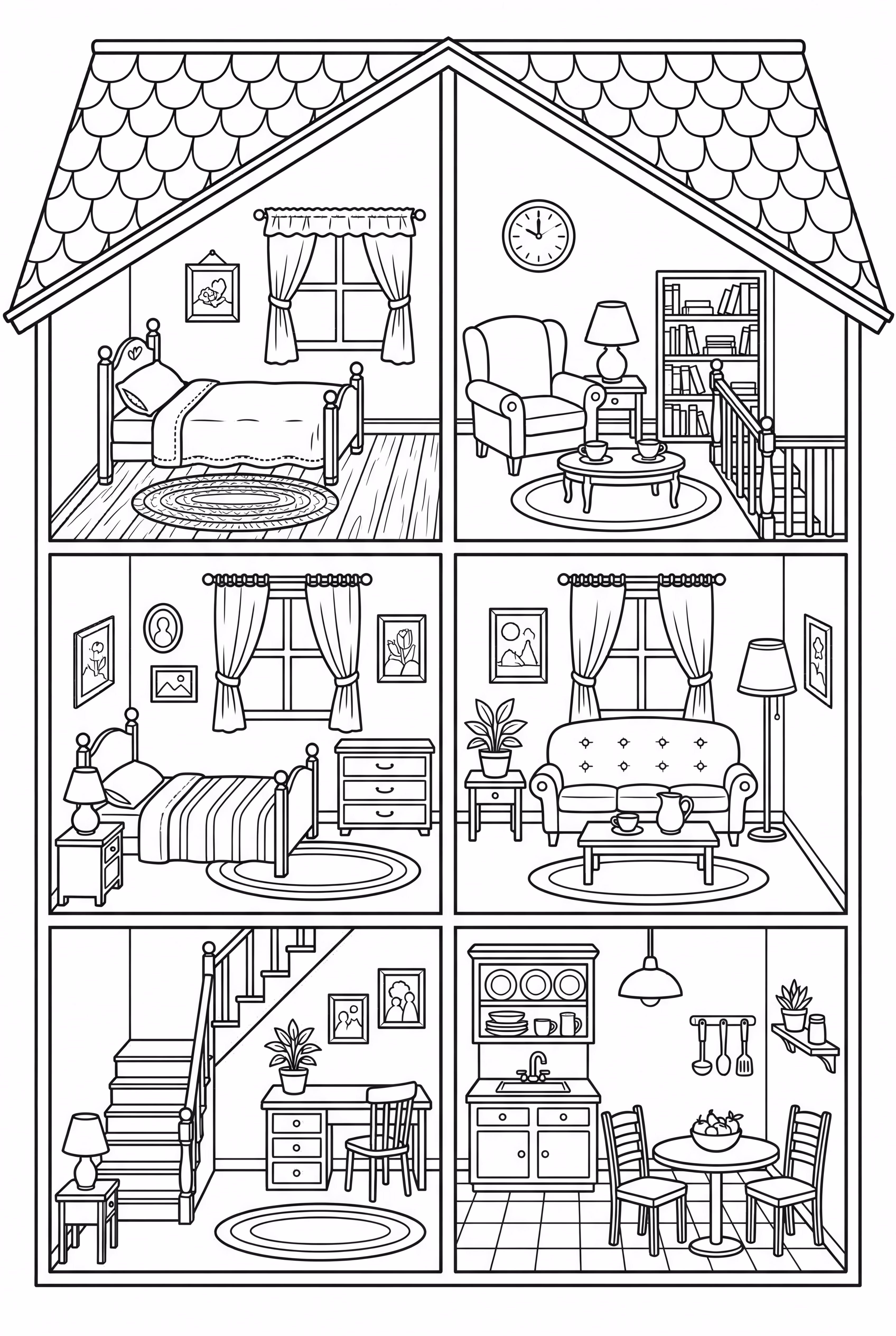 인형집 내부 모습