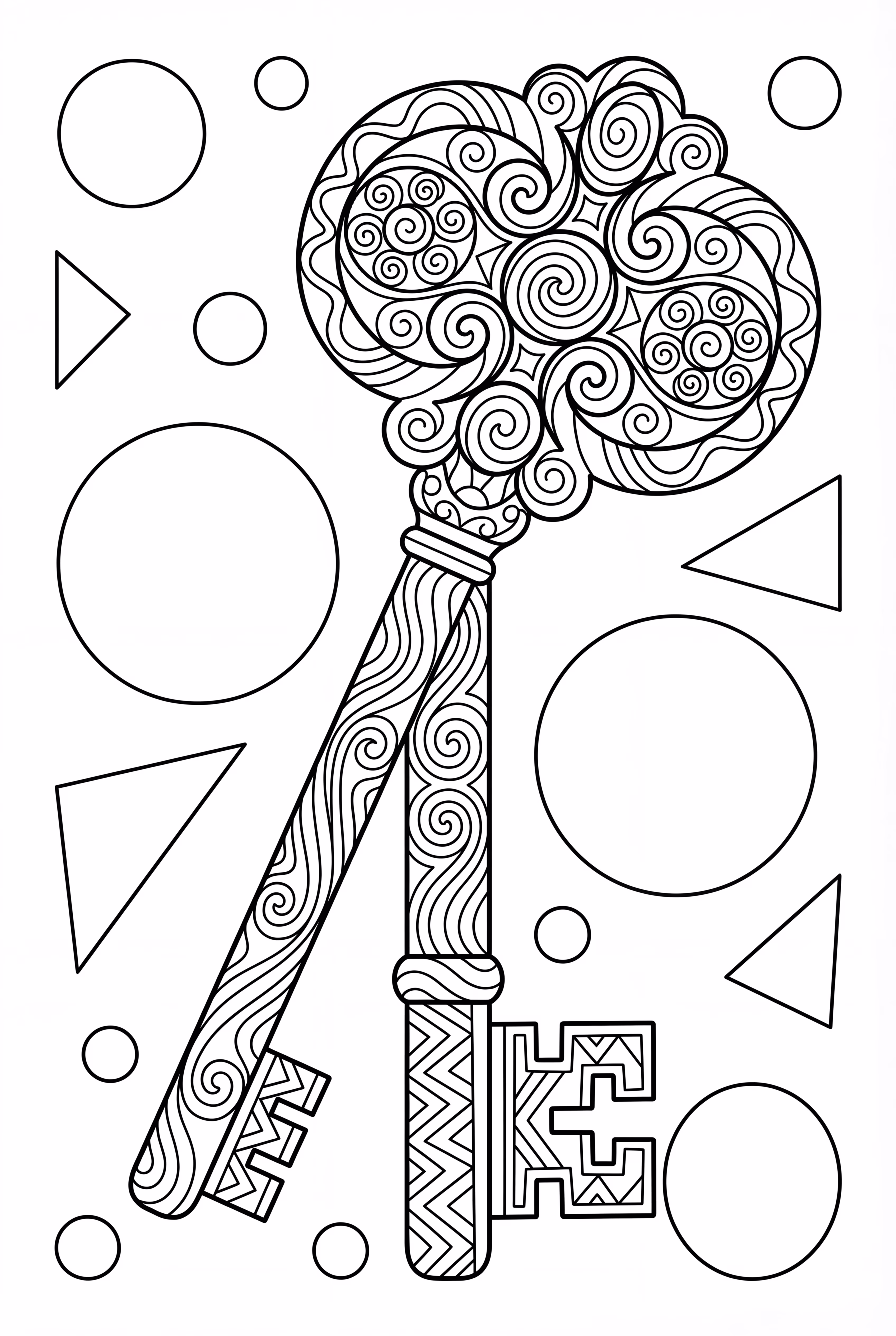 一把华丽的迷幻钥匙