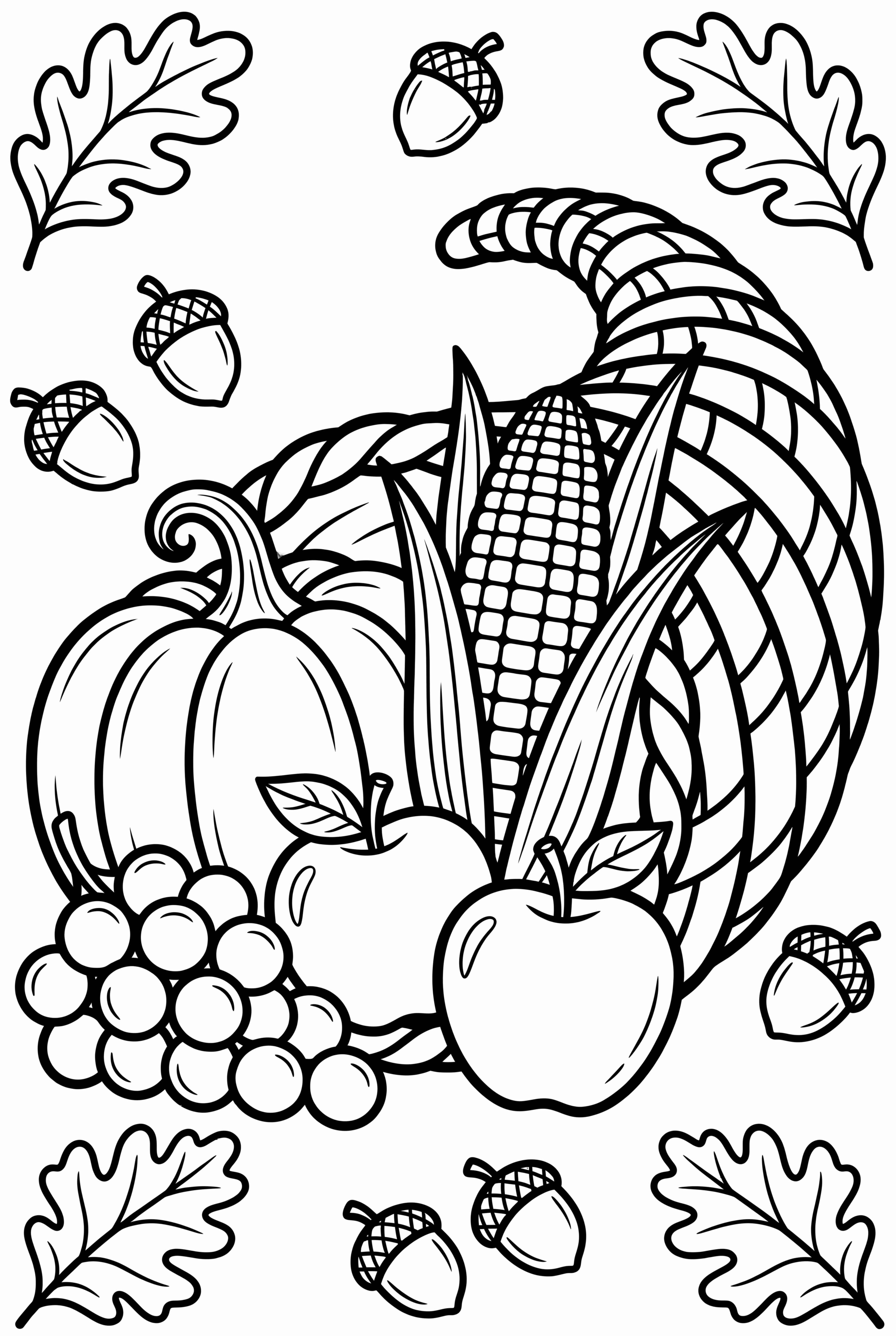 An Overflowing Thanksgiving Cornucopia