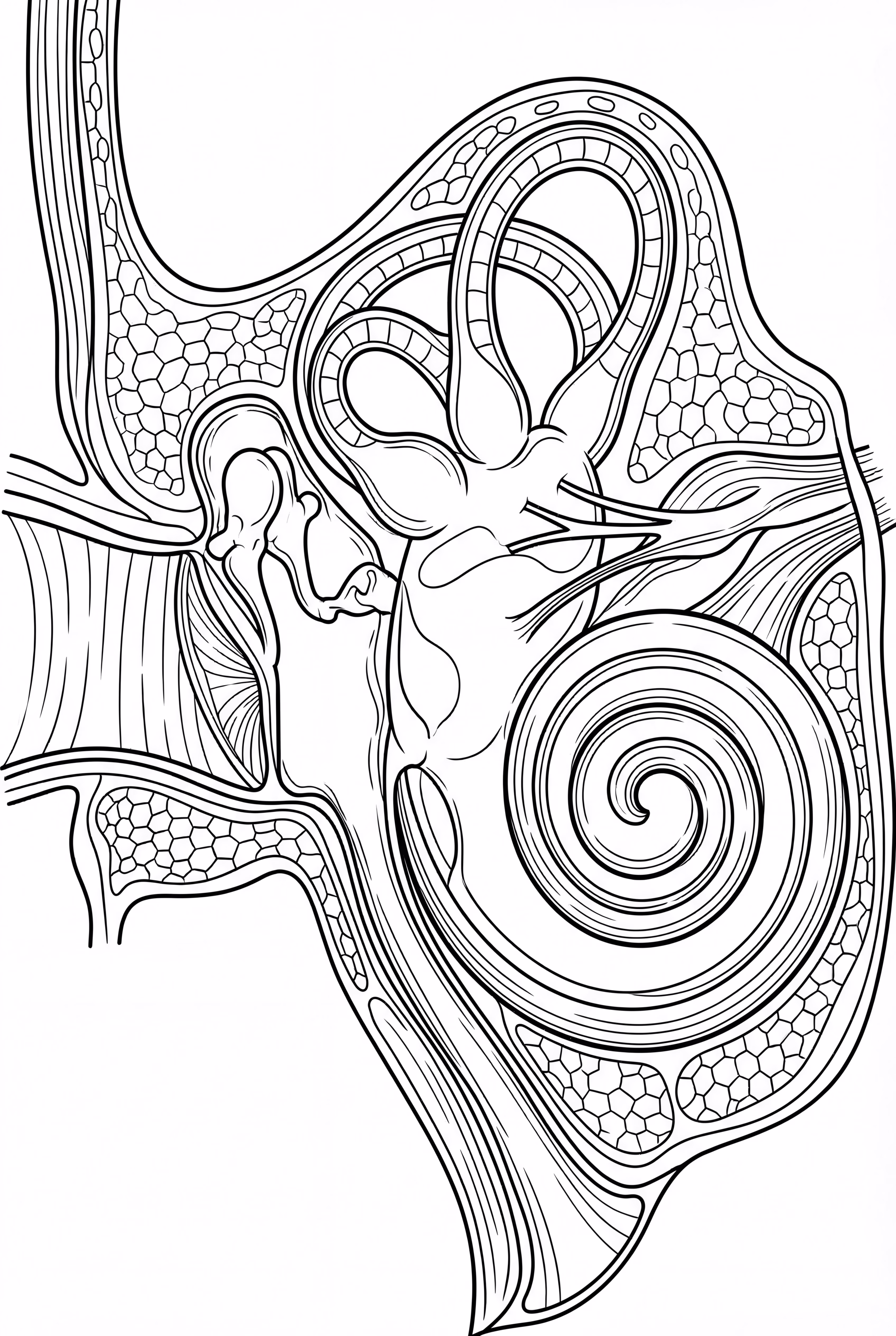 Anatomia do Ouvido Interno