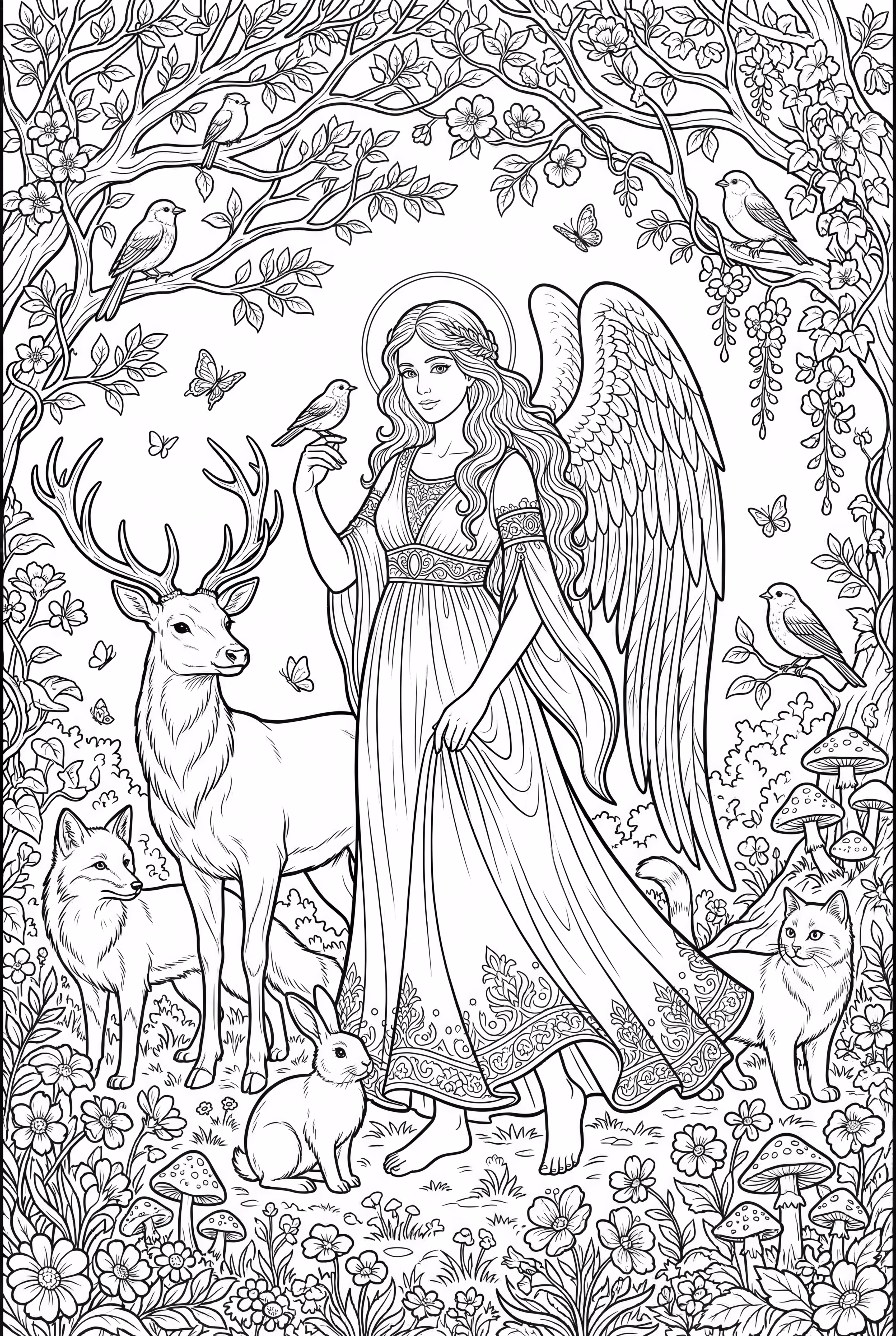 Animais da Benção do Anjo