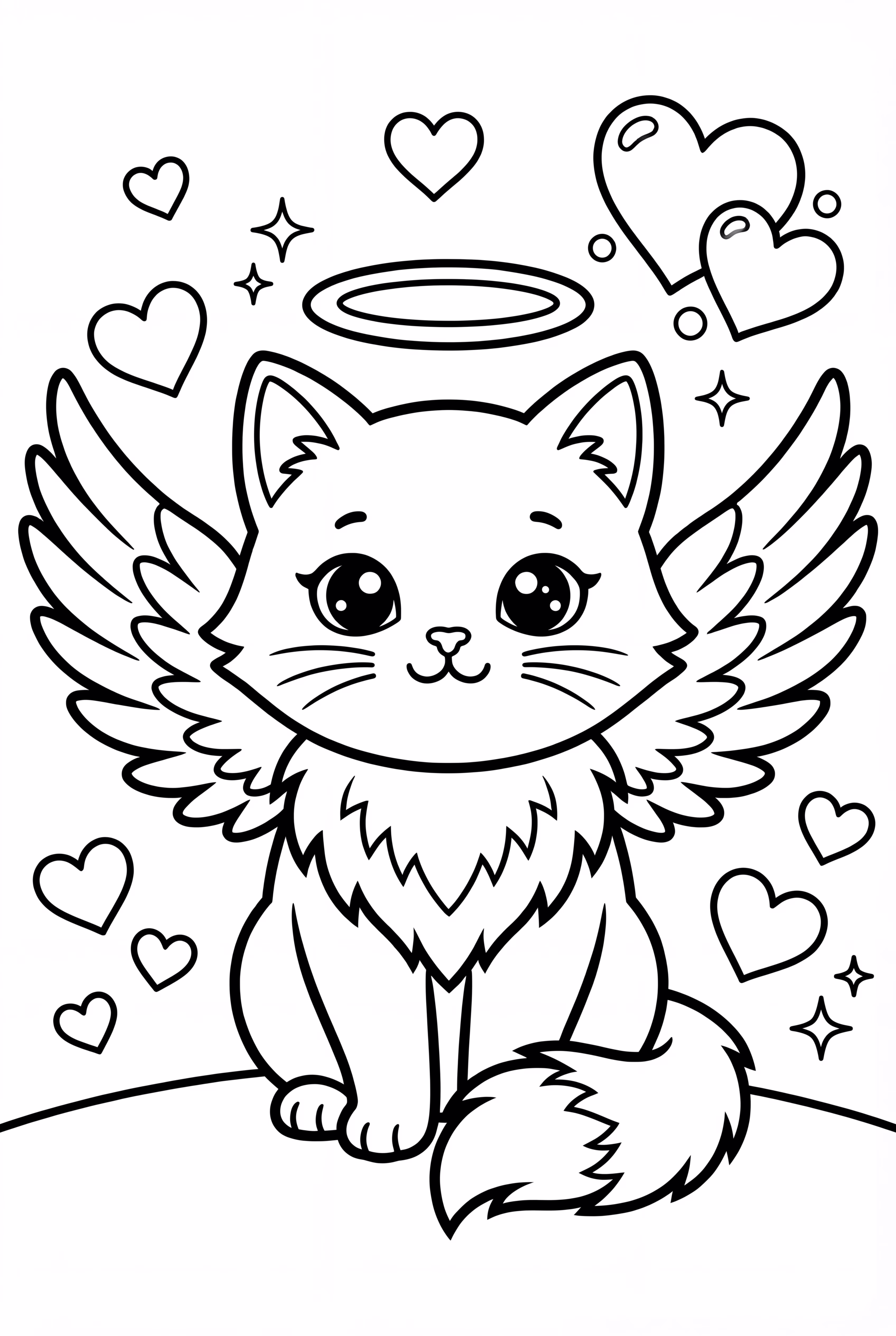 Angel Cat Wings