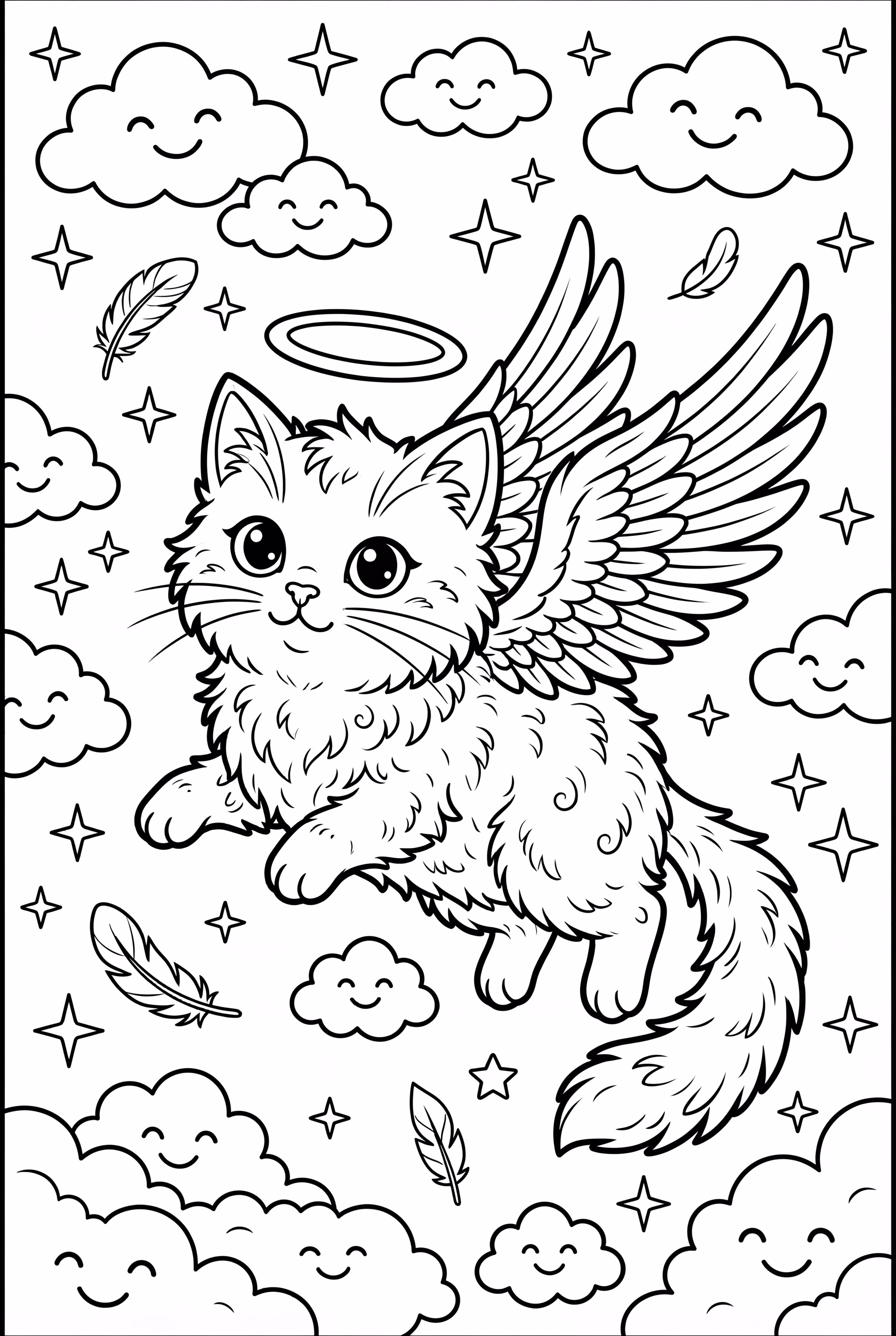 Angel Cat Wings-2