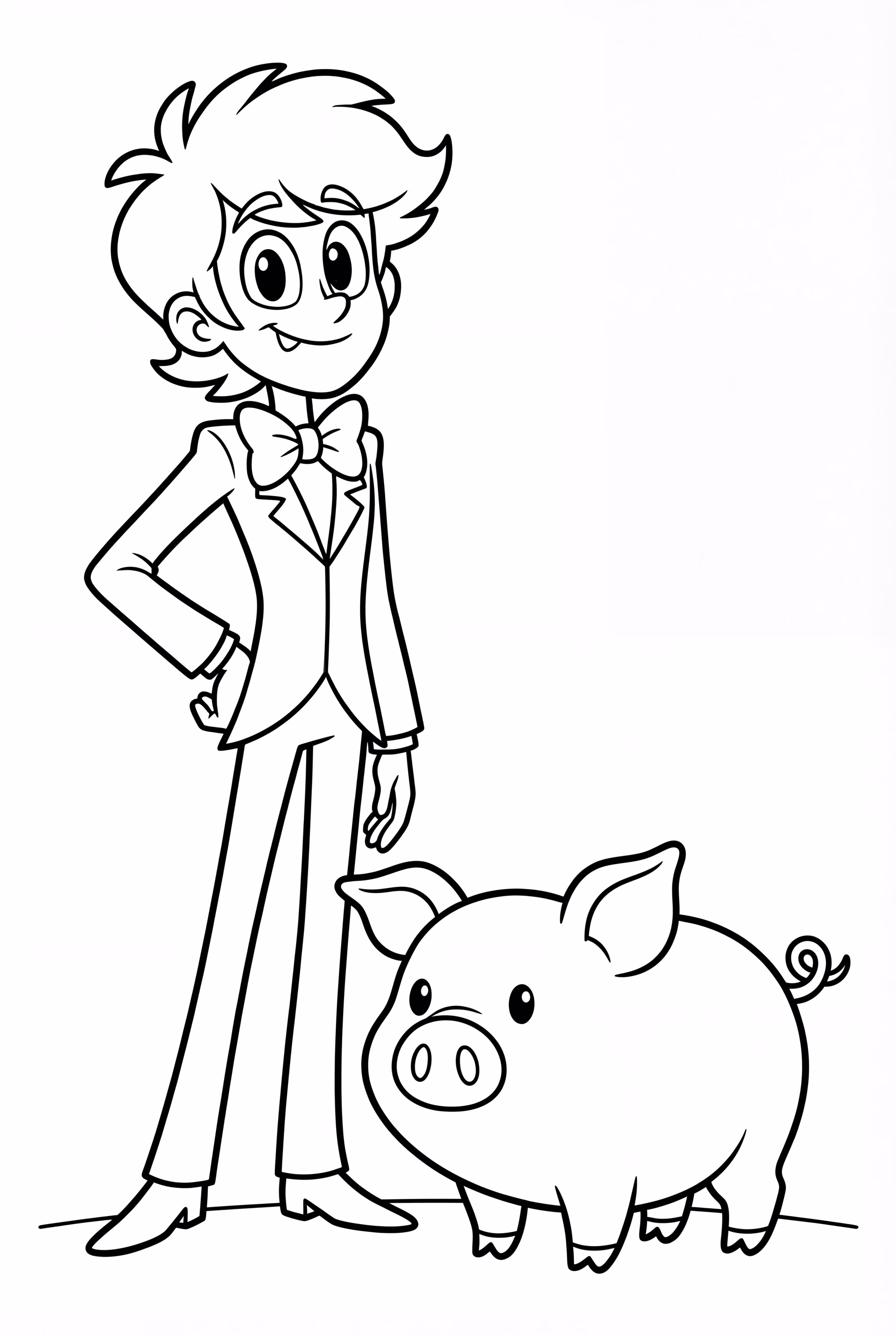 Angel Dust And Fat Nuggets At The Hazbin Hotel