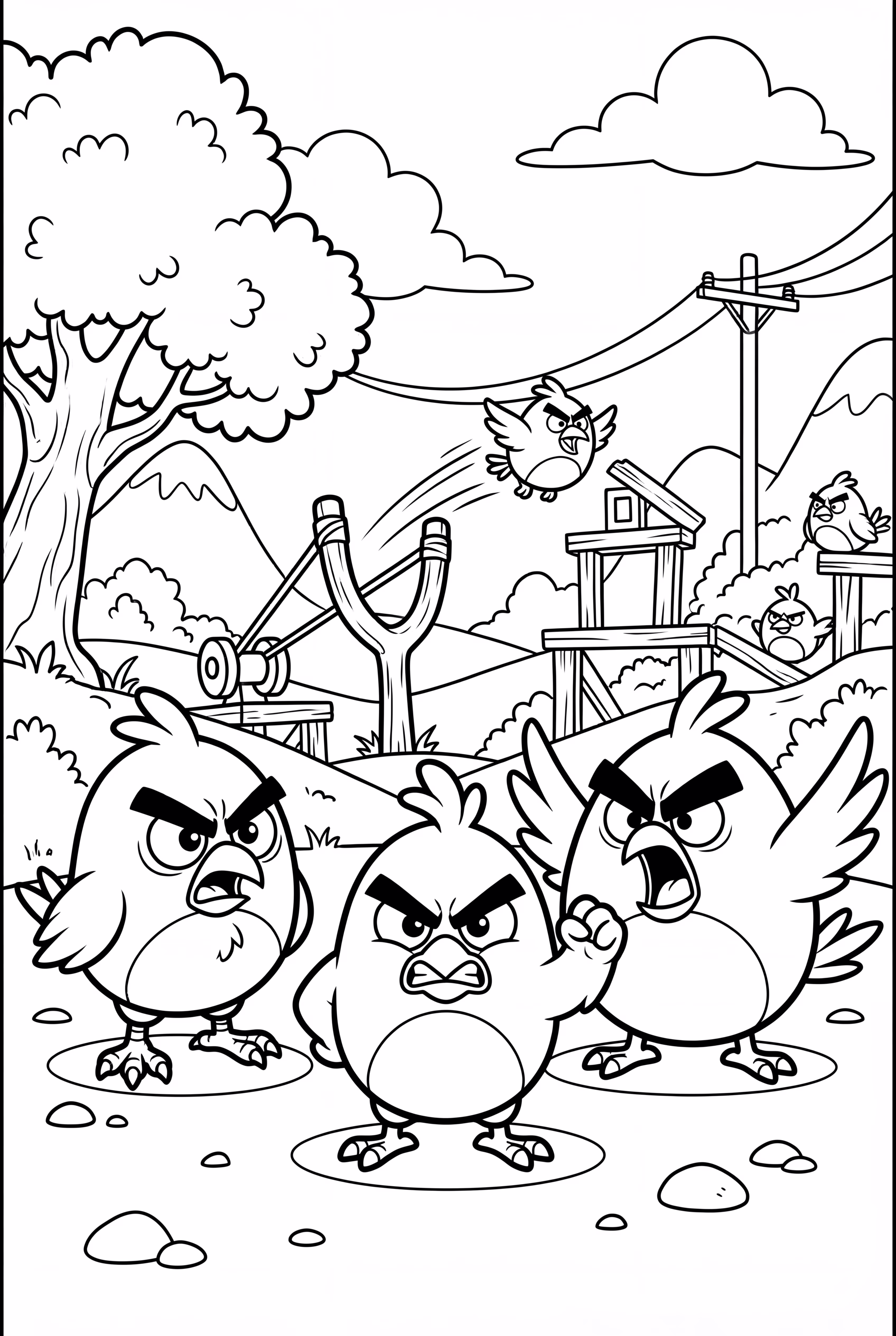 Angry birds