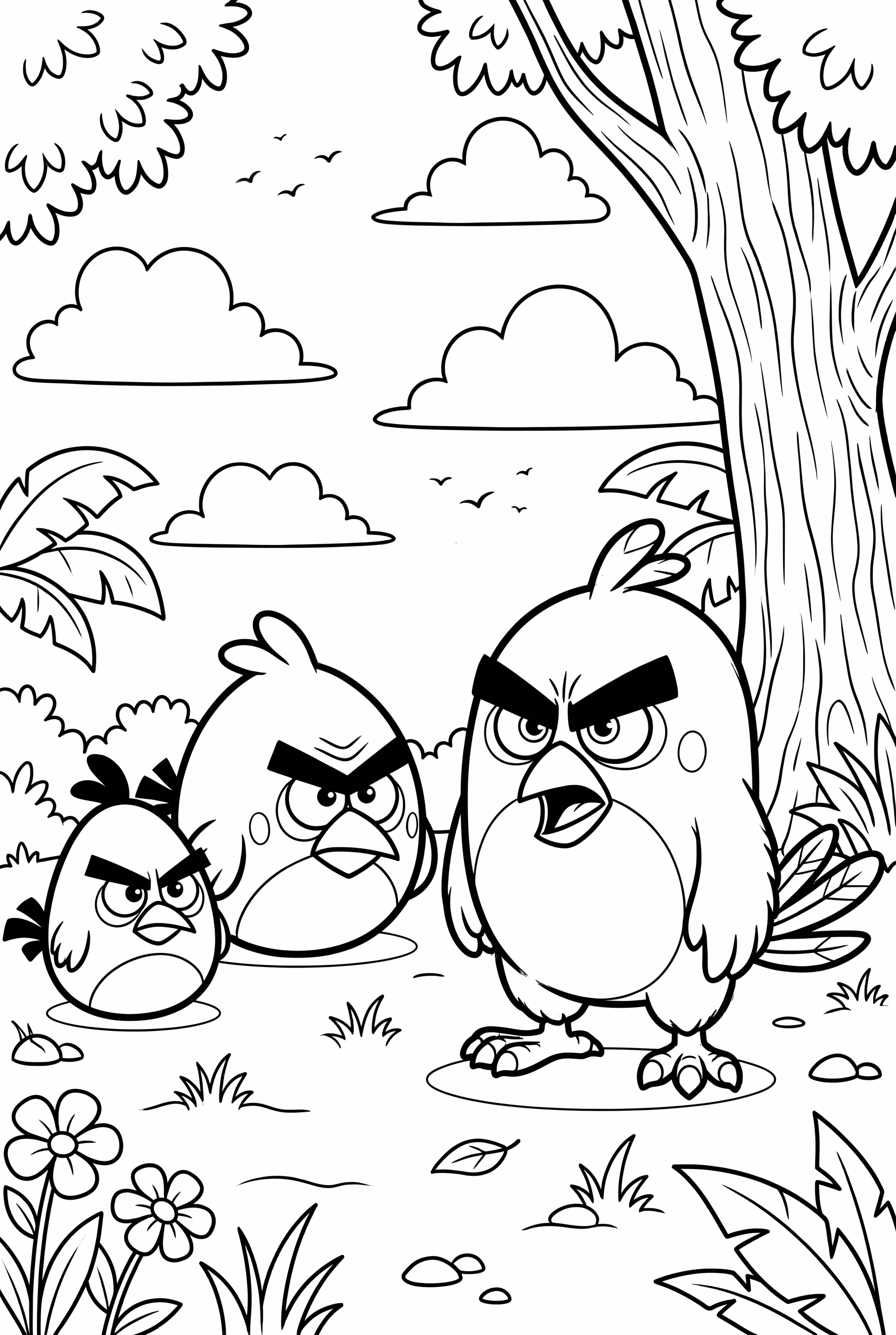 앵그리버드 영화 장면