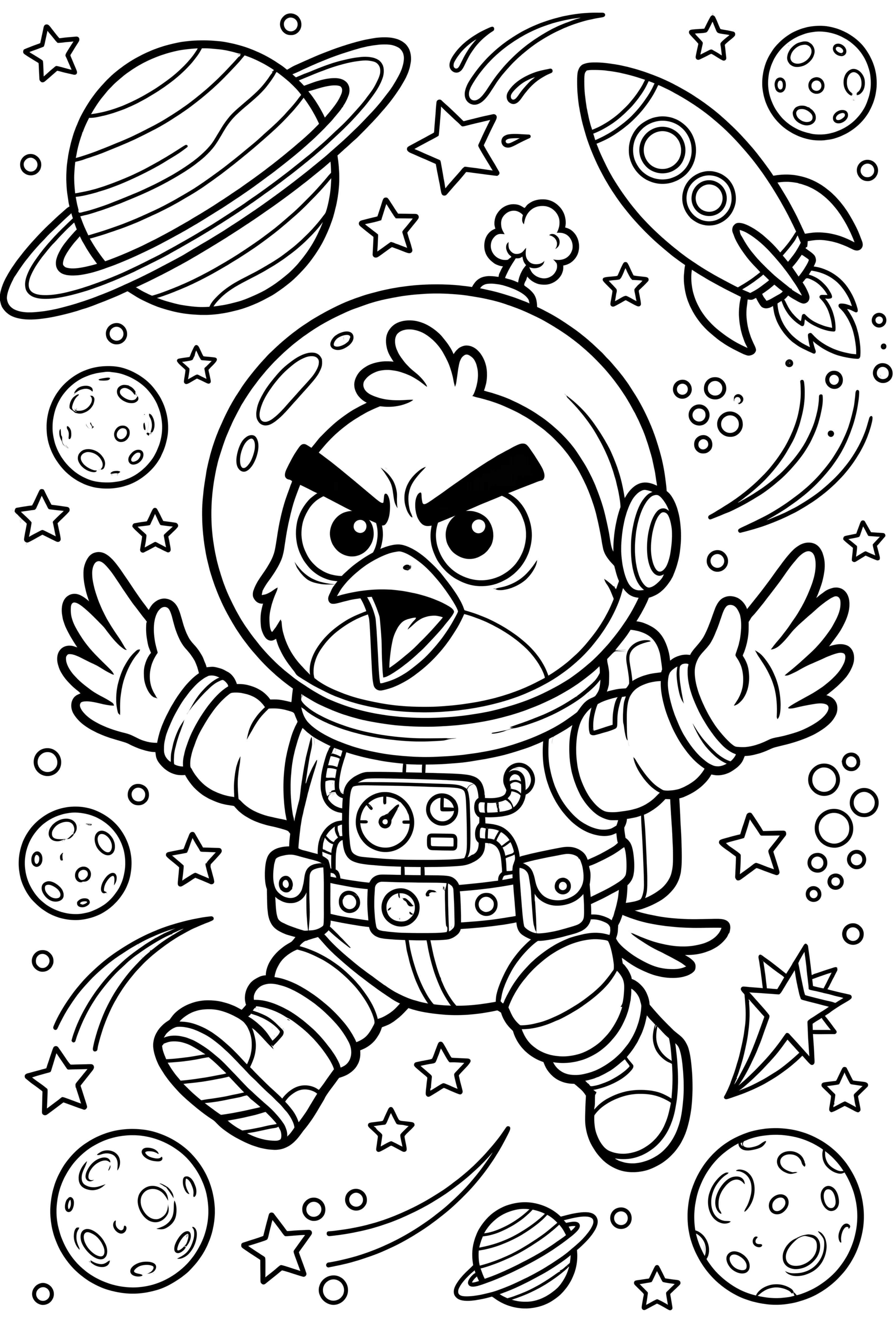 Angry Birds Weltraumschlachten