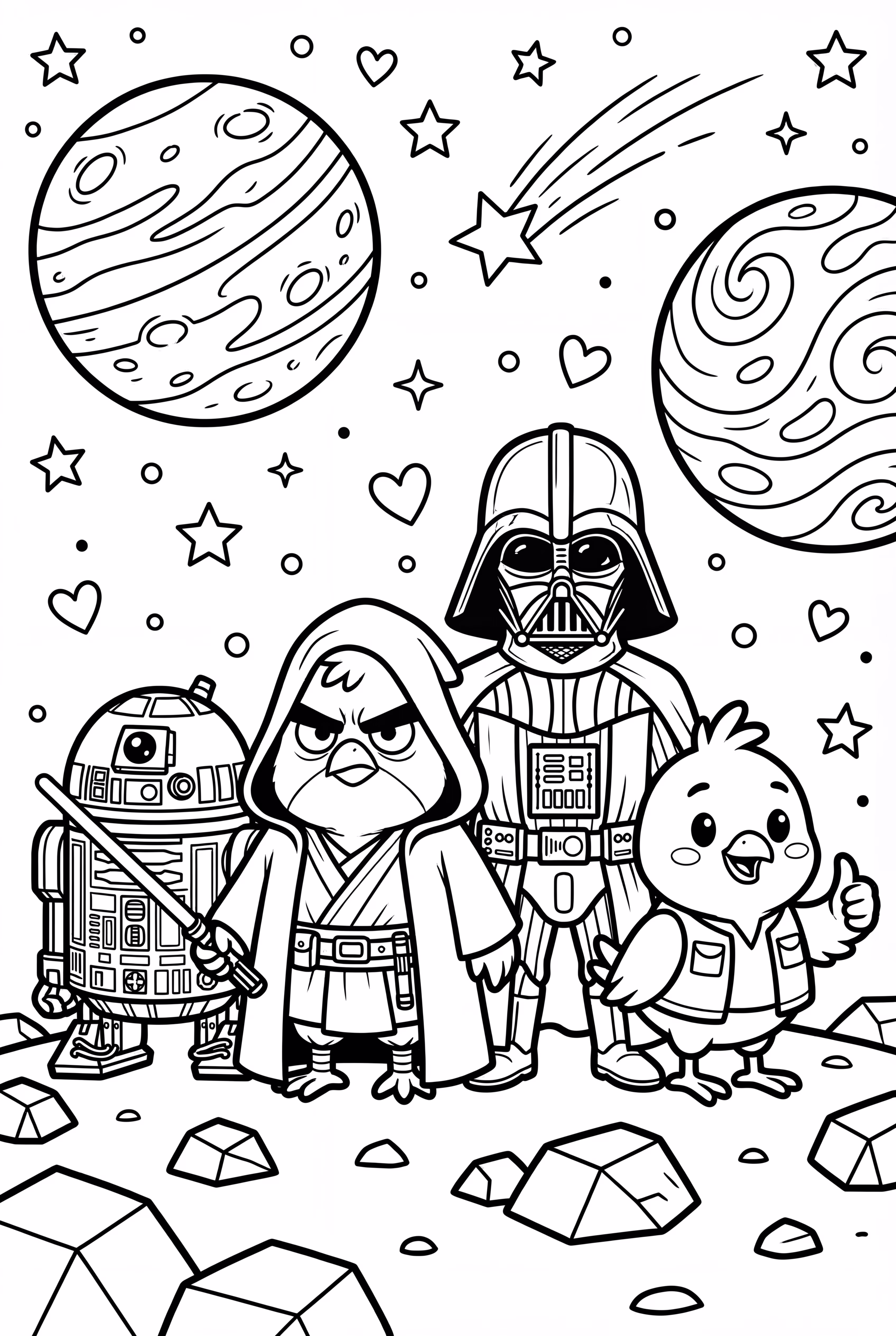 愤怒的小鸟：星球大战