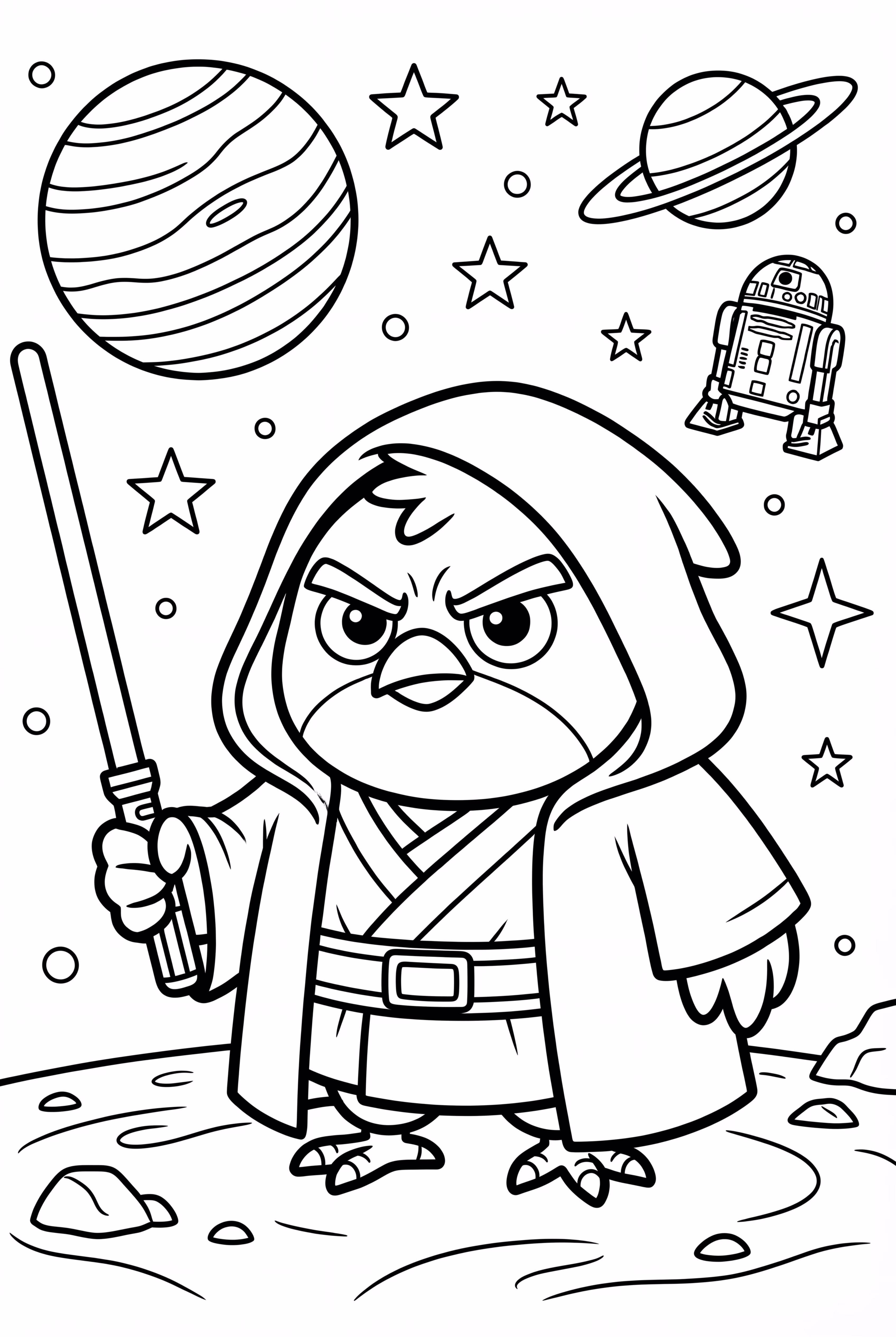 Angry birds star wars
