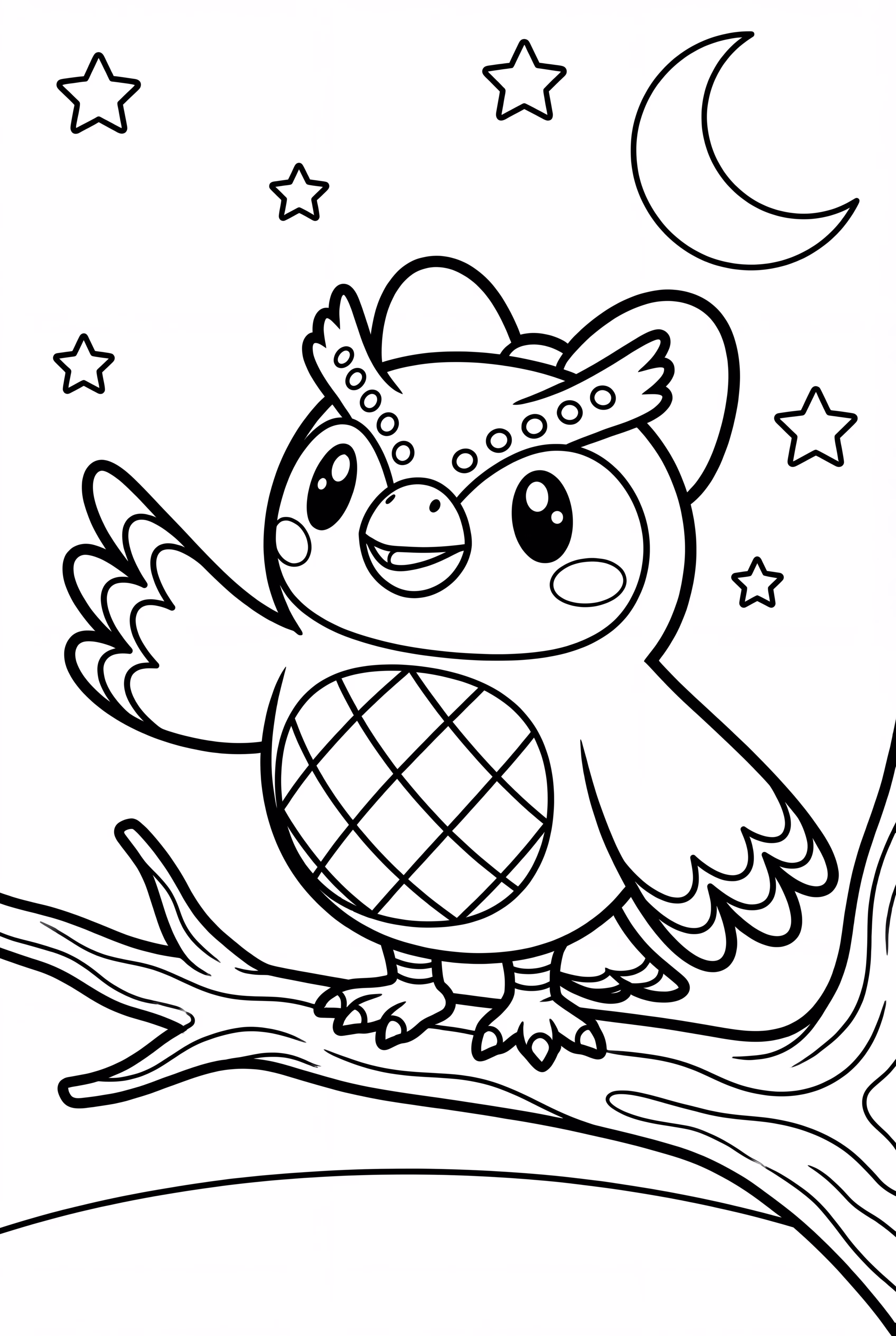 Animal Crossing Character Celeste Watching The Stars