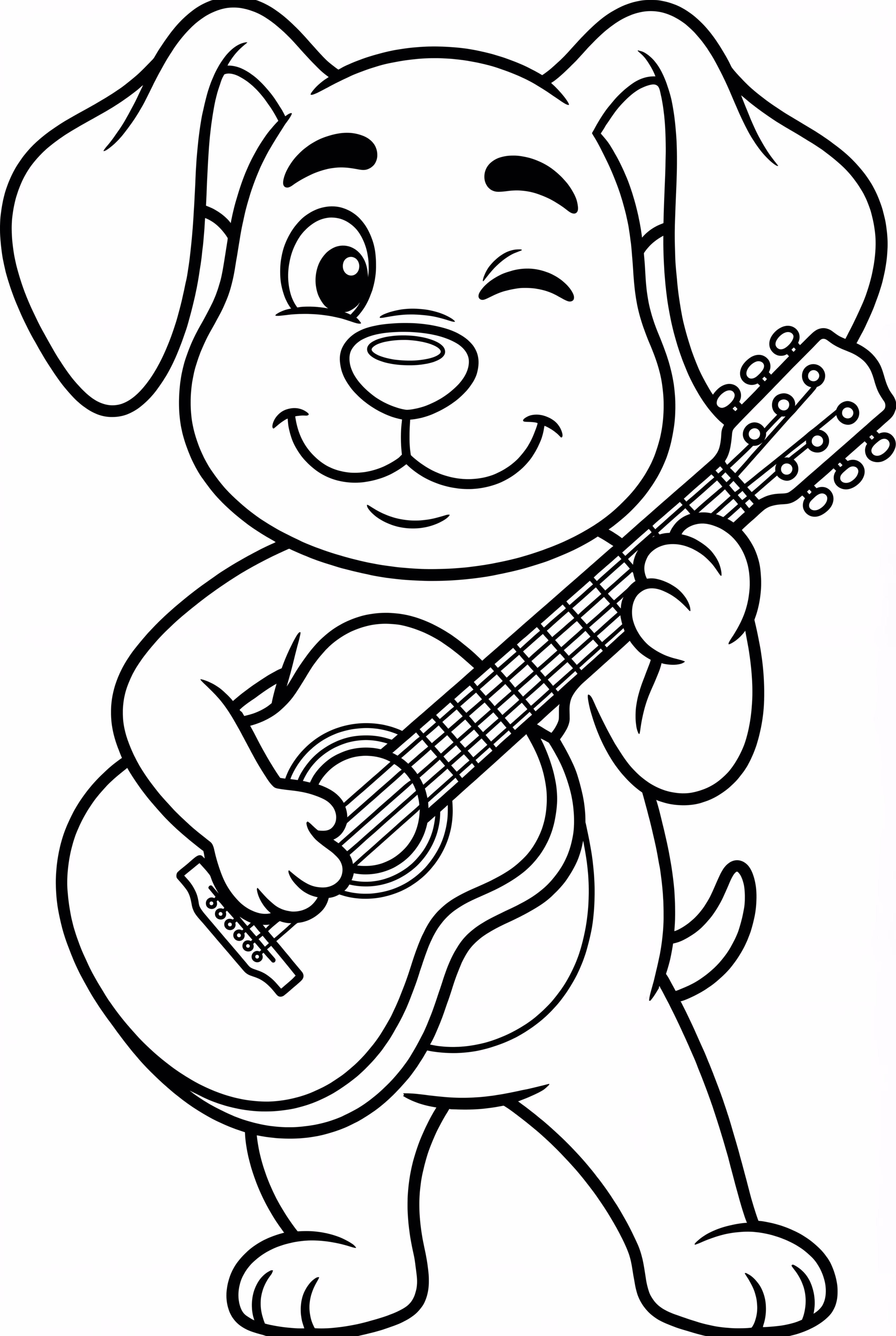 Animal Crossing Character K.K. Slider's Guitar
