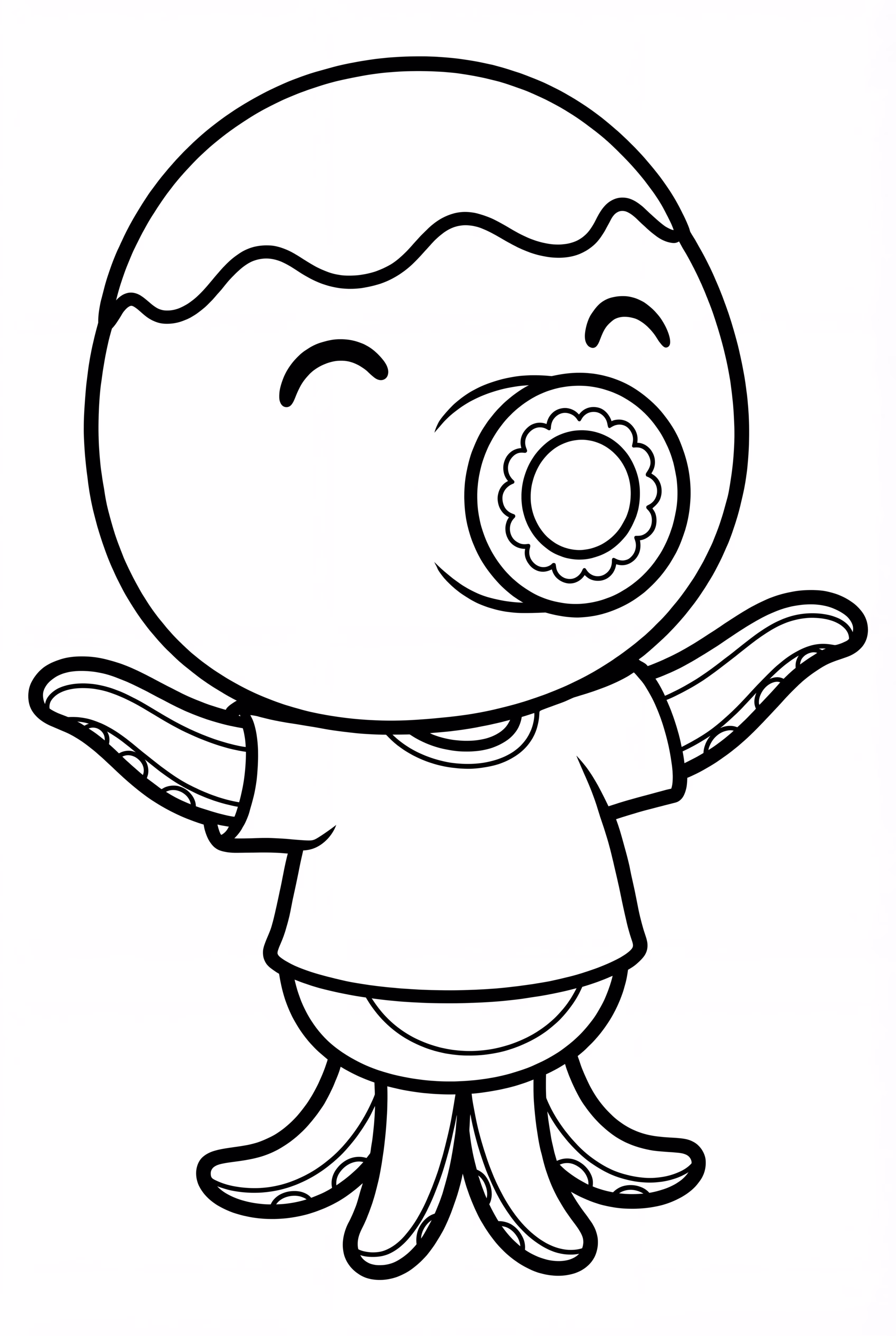 Animal Crossing Villager Zucker The Octopus