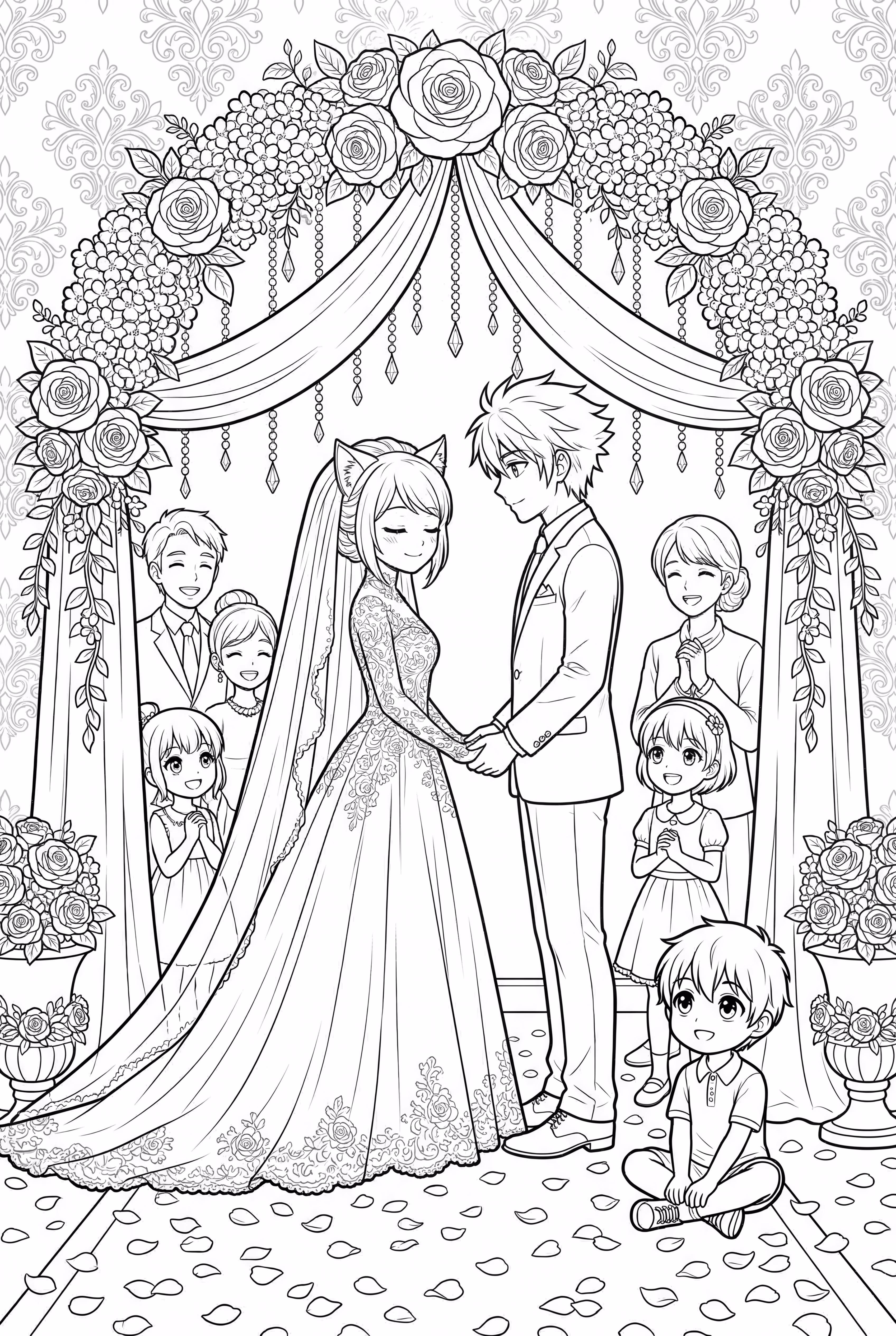 Aphmau And Aaron's Romantic Wedding Scene