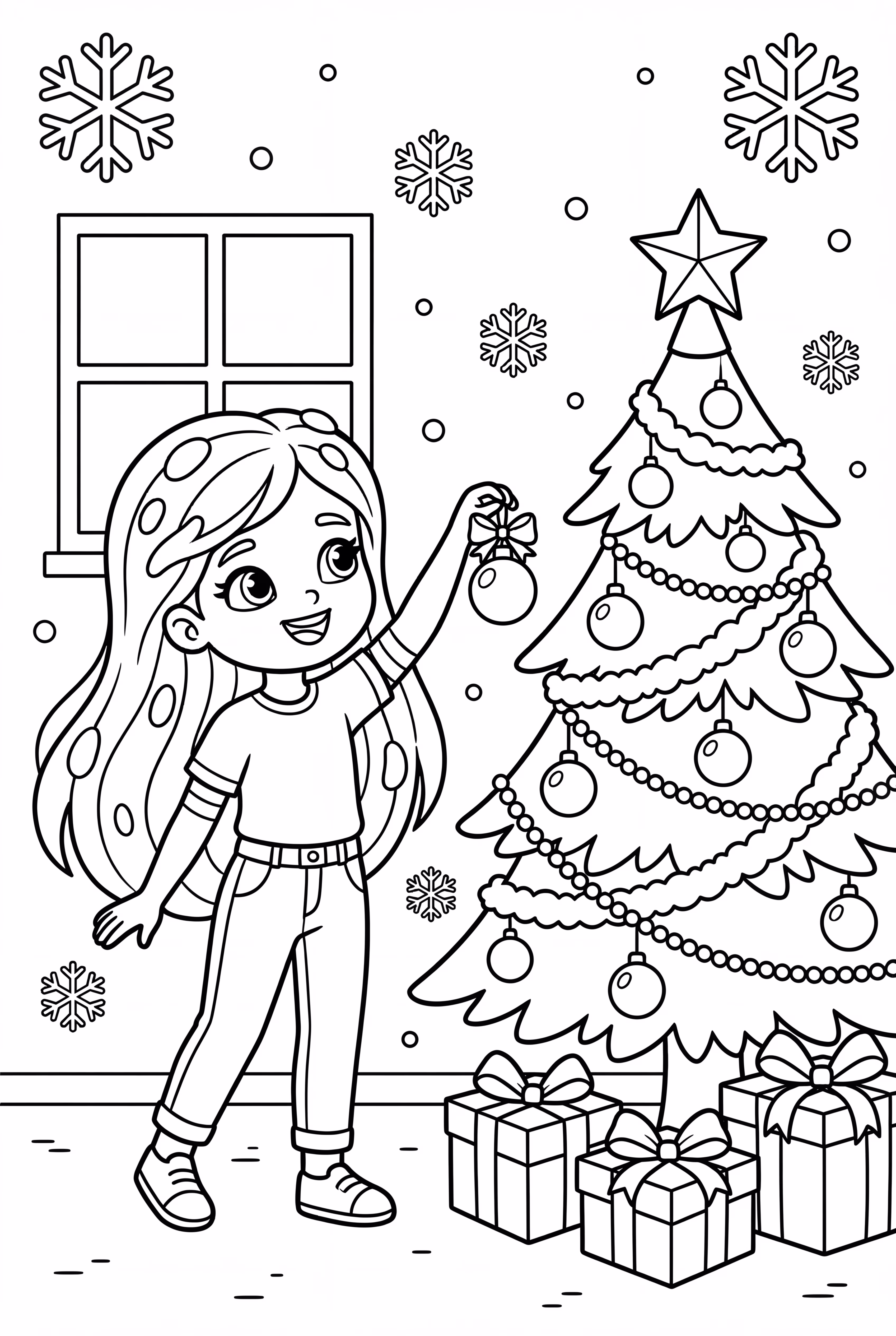 Aphmau Decorating A Christmas Tree