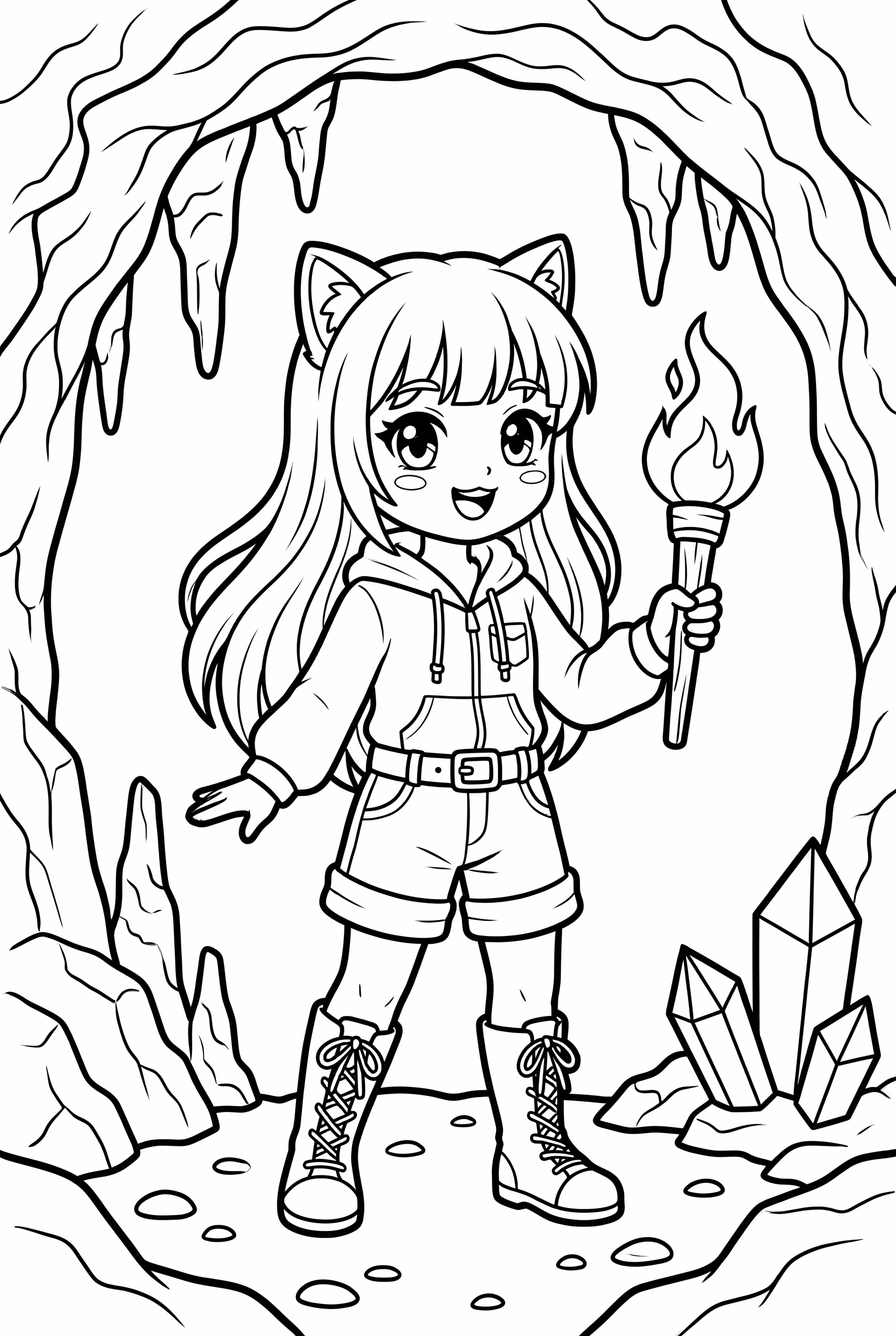 아프마우의 신비한 동굴 탐험