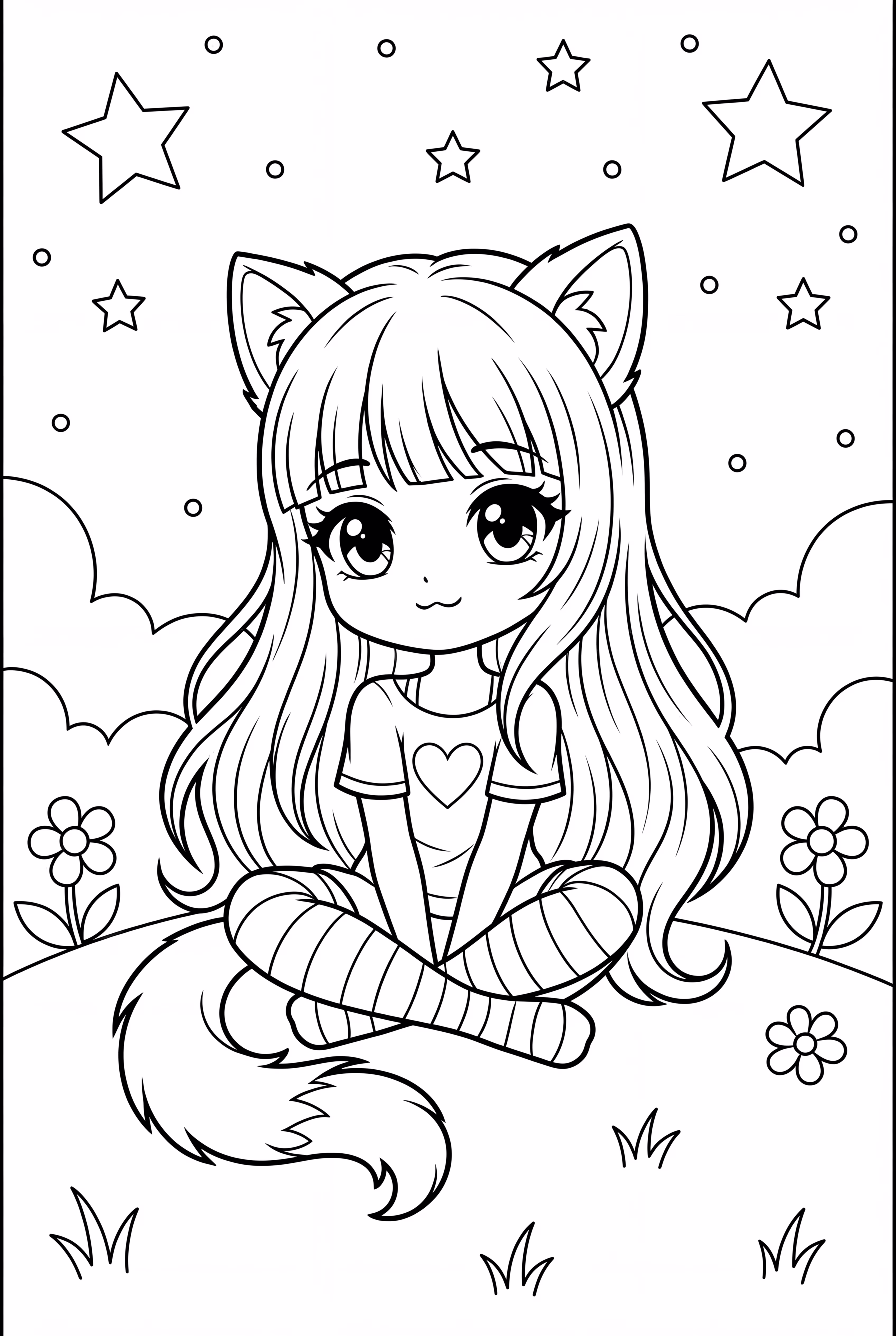 Aphmau Gazing At The Stars