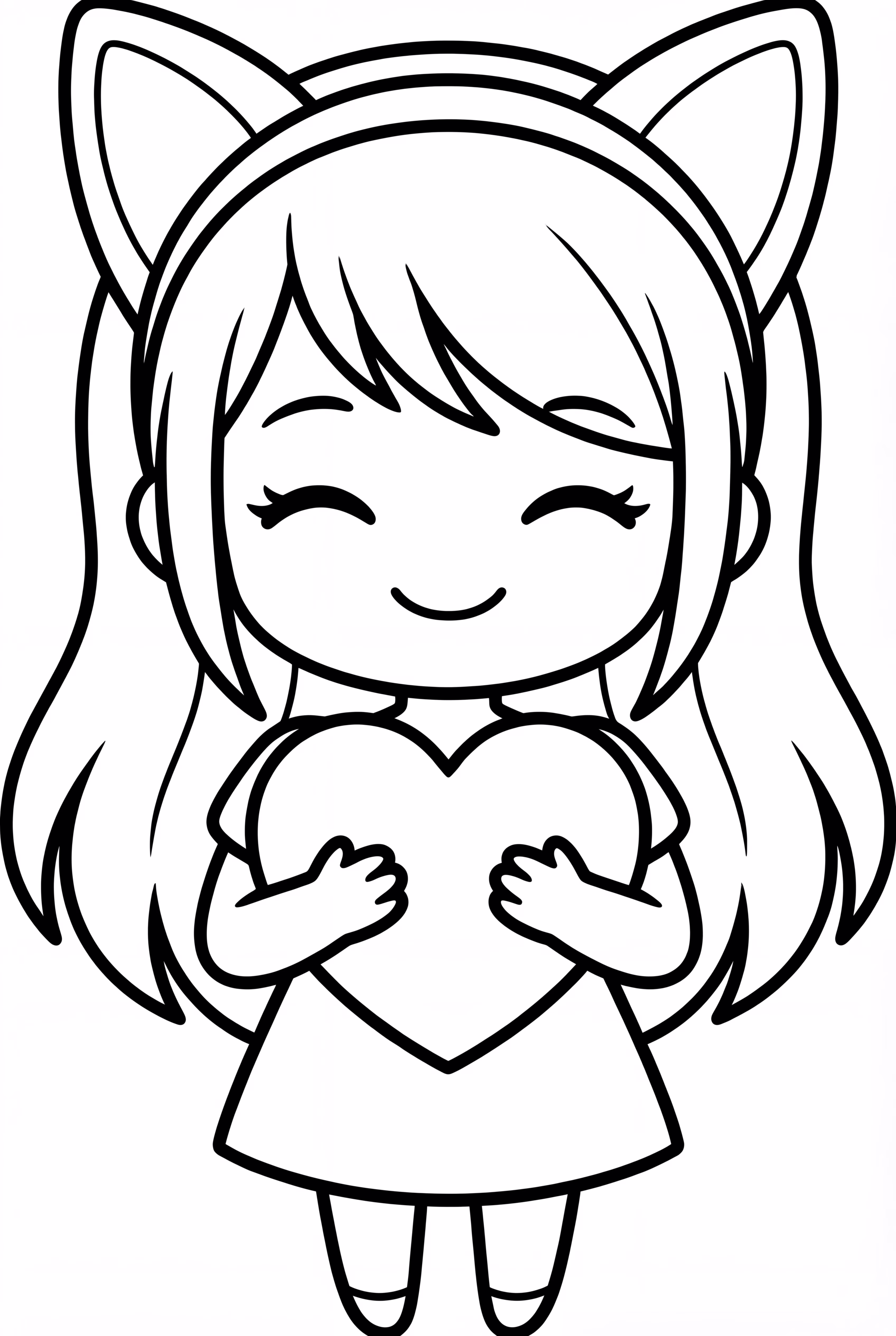 Aphmau Sosteniendo Un Gran Corazón