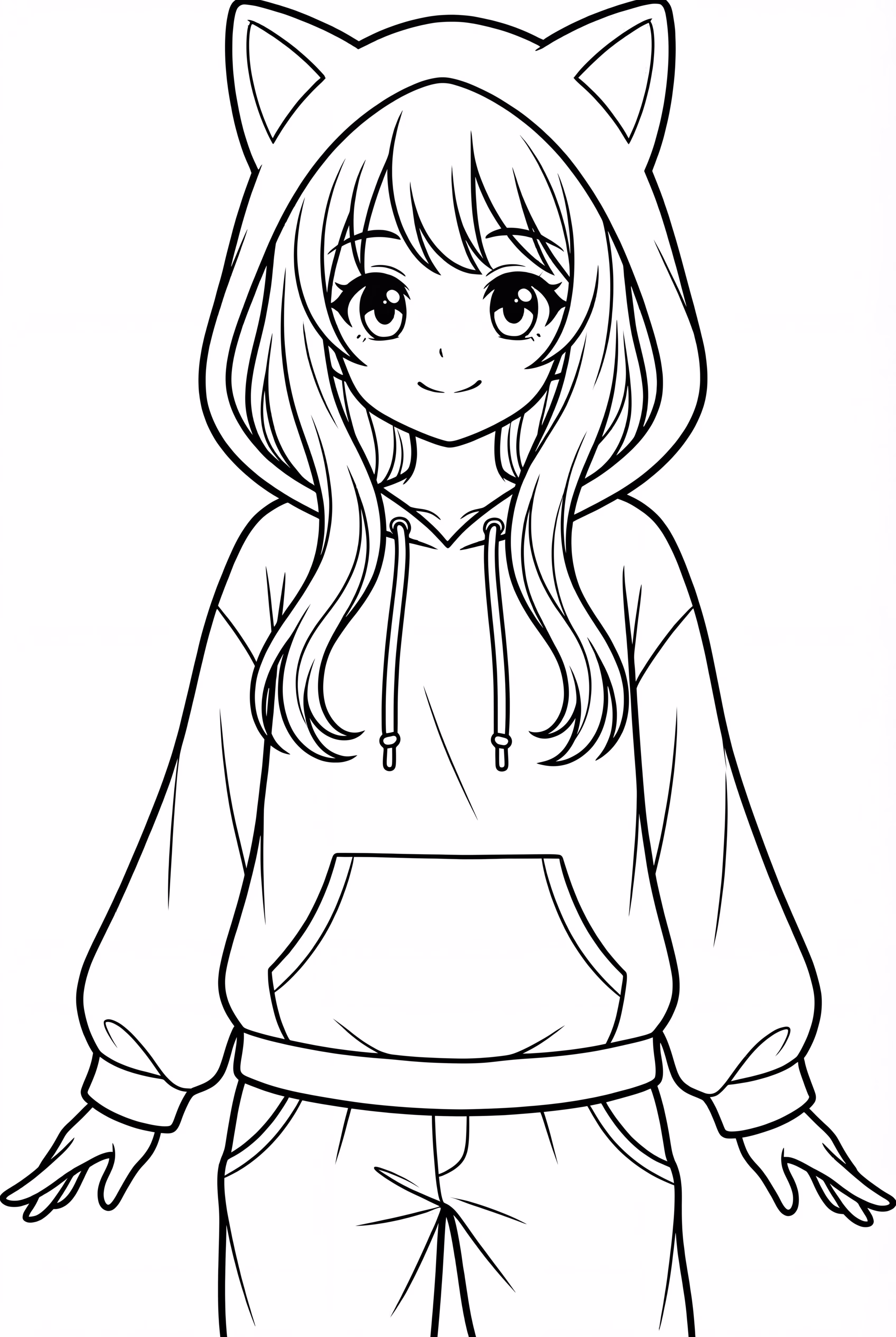 Aphmau In Her Purple Hoodie