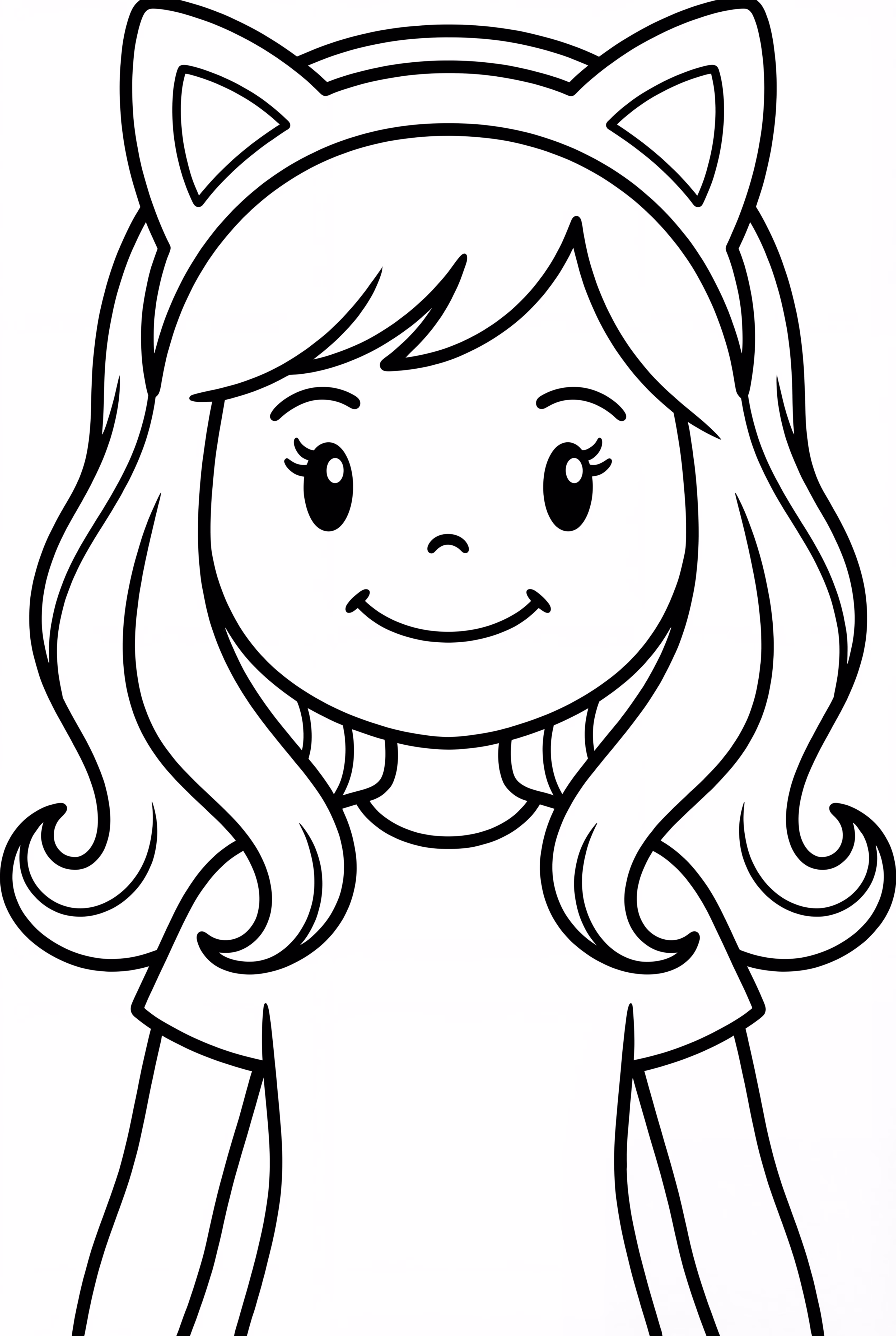 Aphmau Wearing A Cat-ear Headband