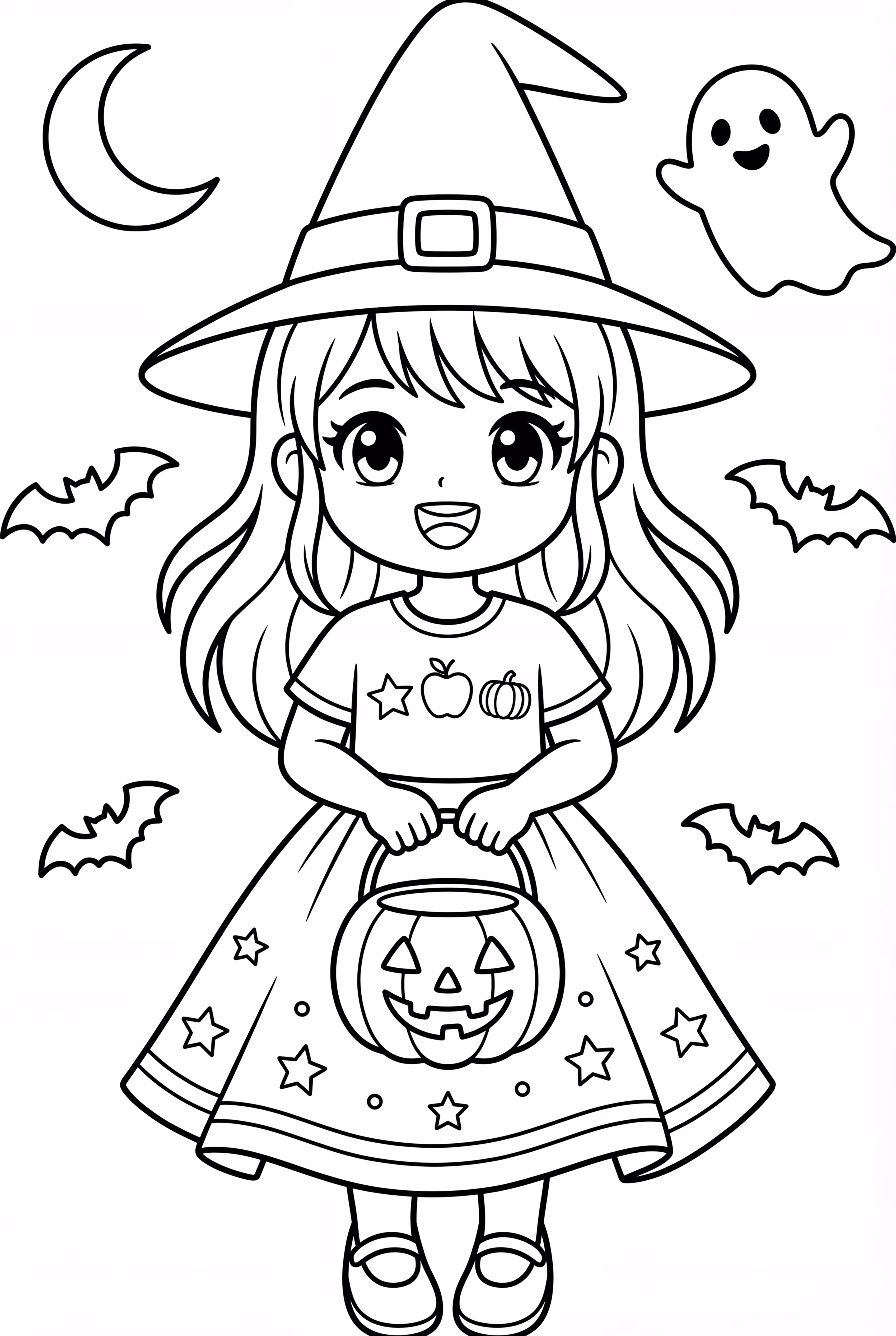 Aphmau Wearing A Witch Hat For Halloween