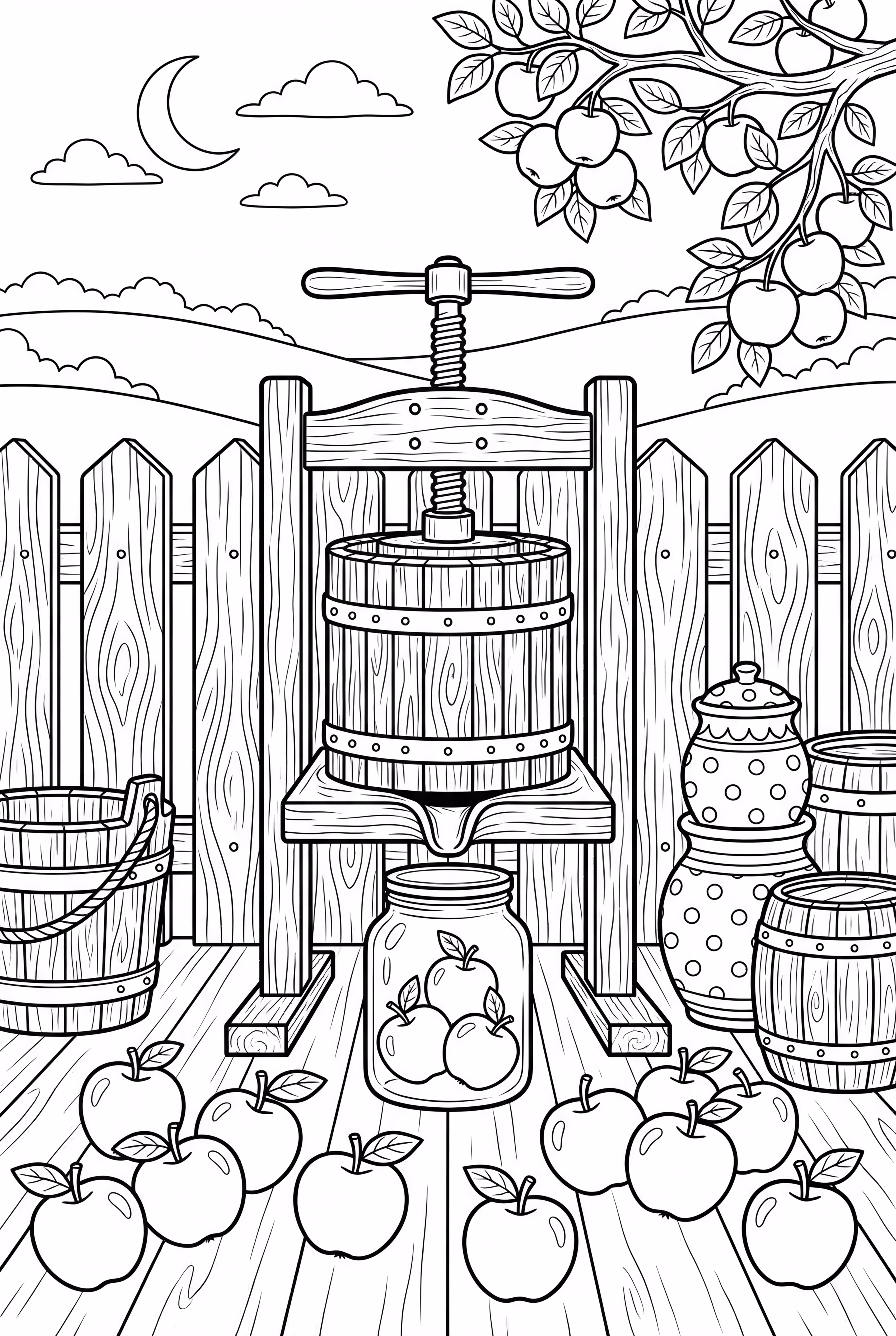 Proceso de elaboración de sidra de manzana -2