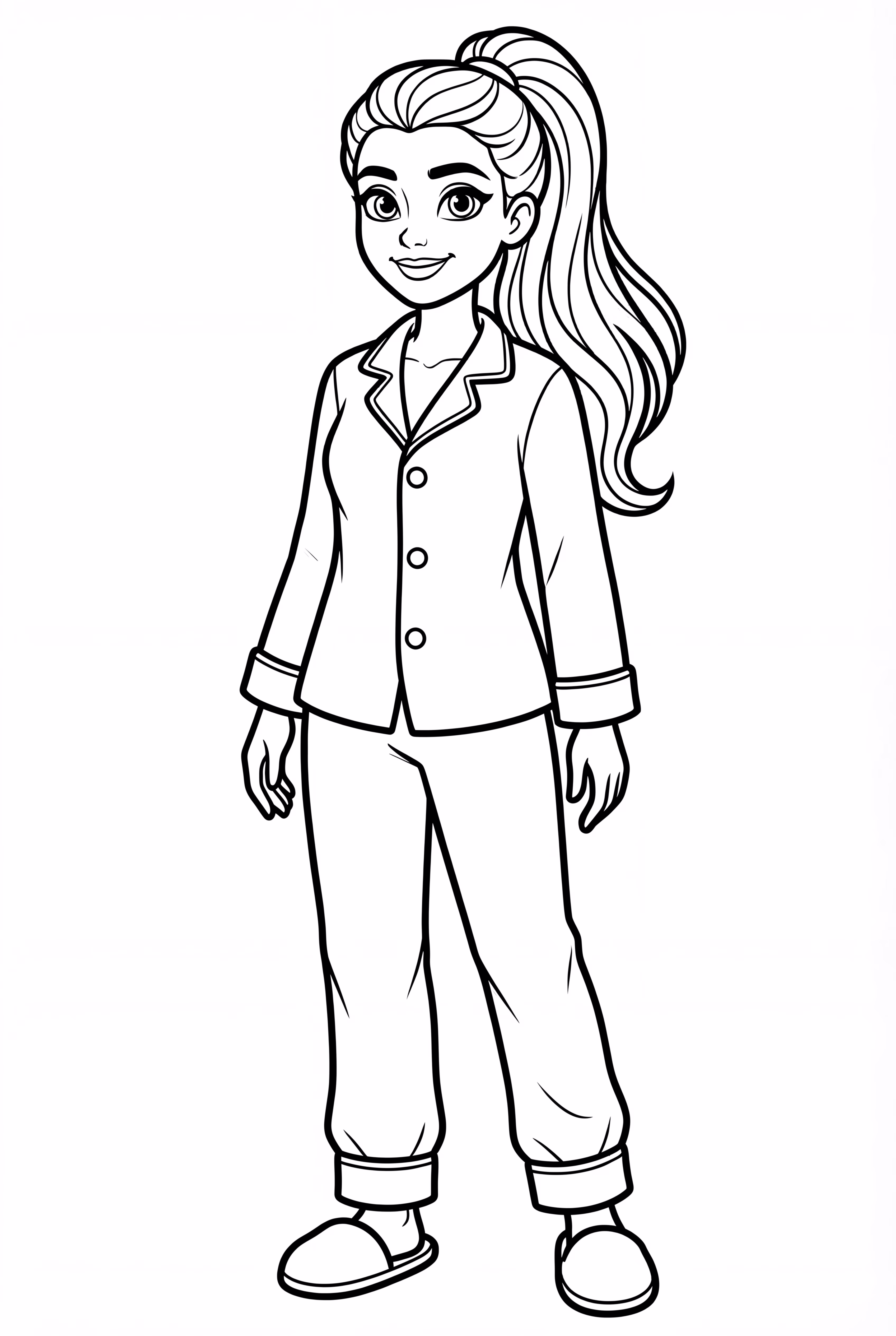 穿睡衣的爱莉安娜·格兰德