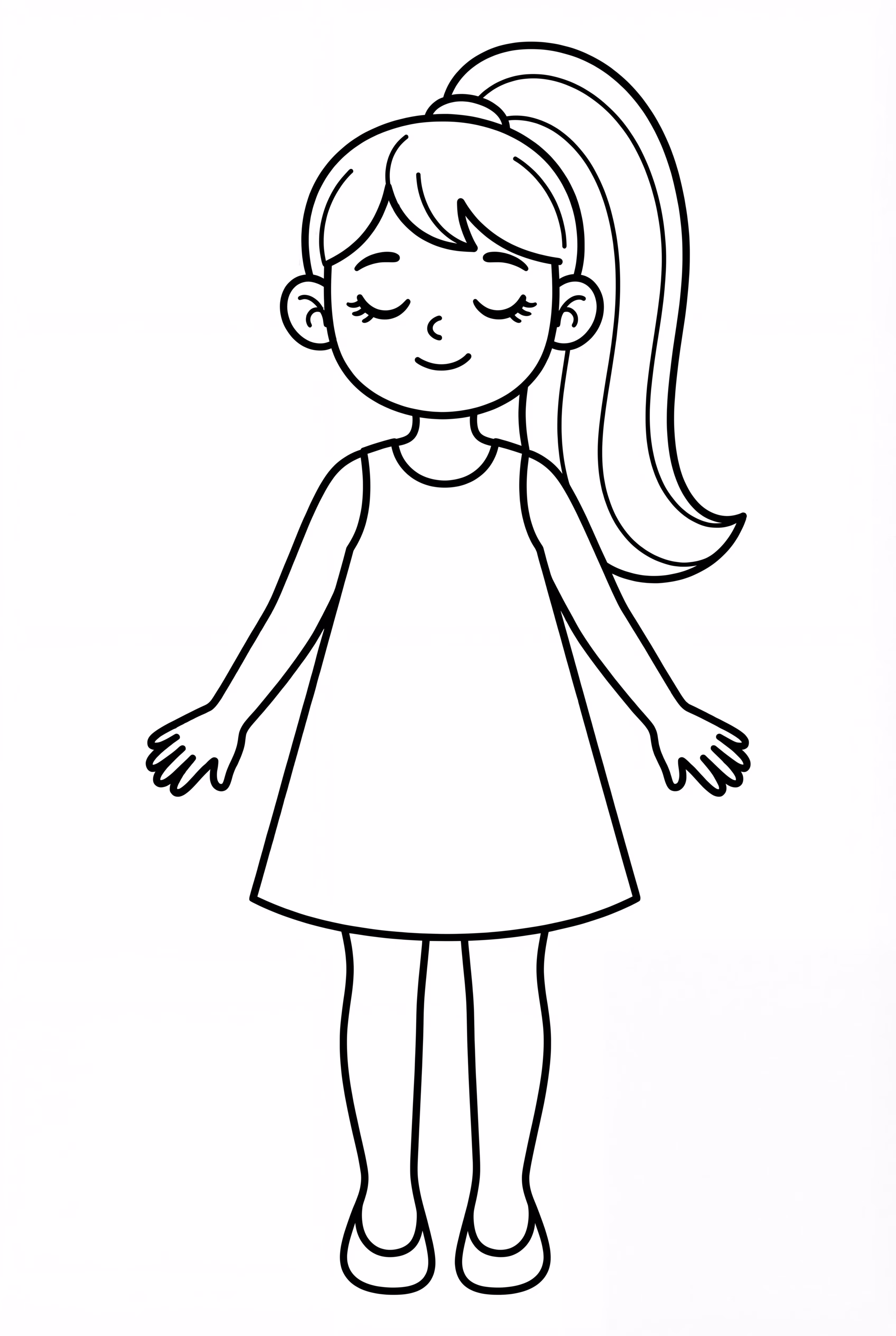 Ariana Grande In Simple Dress