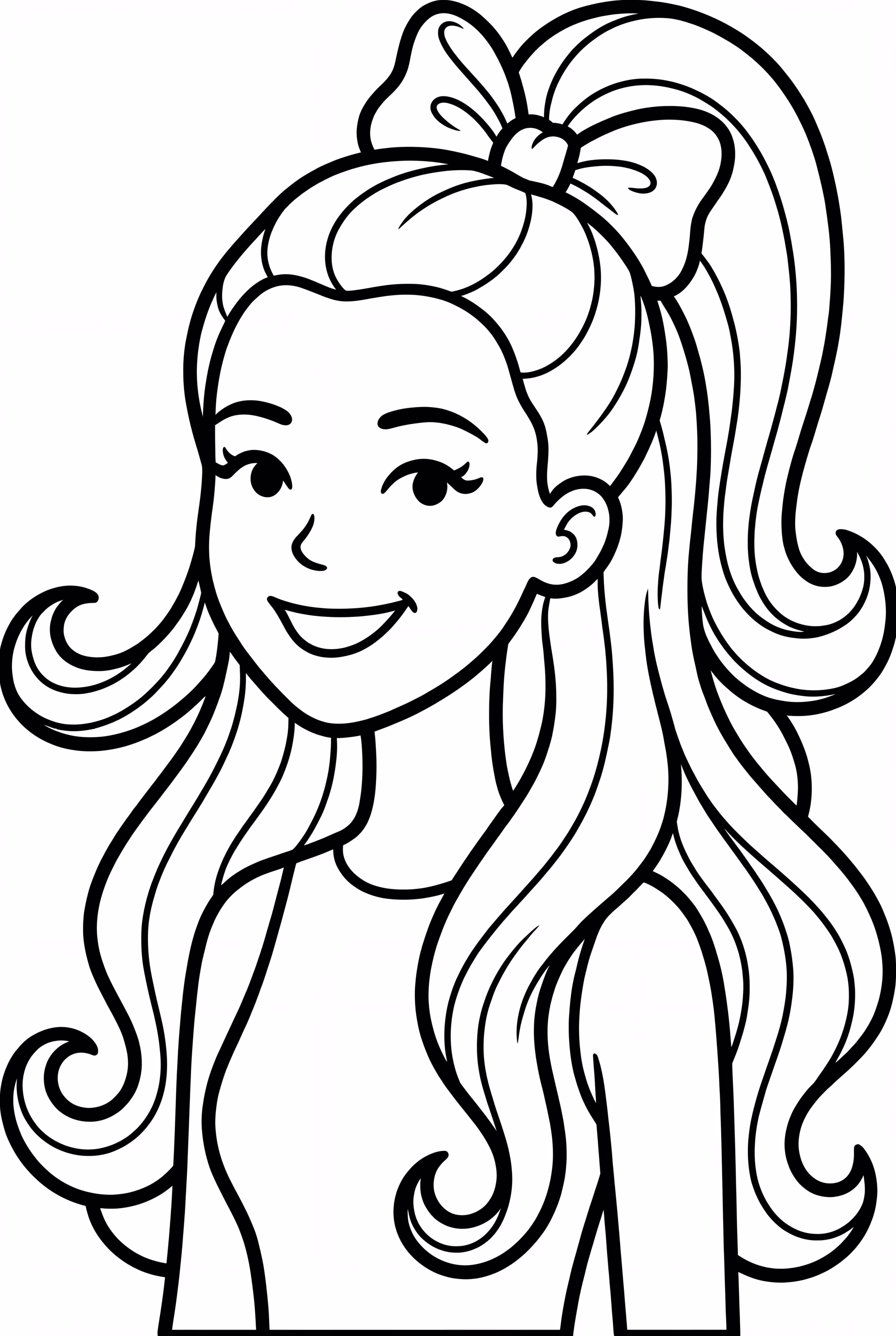 Ariana Grande With A Simple Bow In Hair