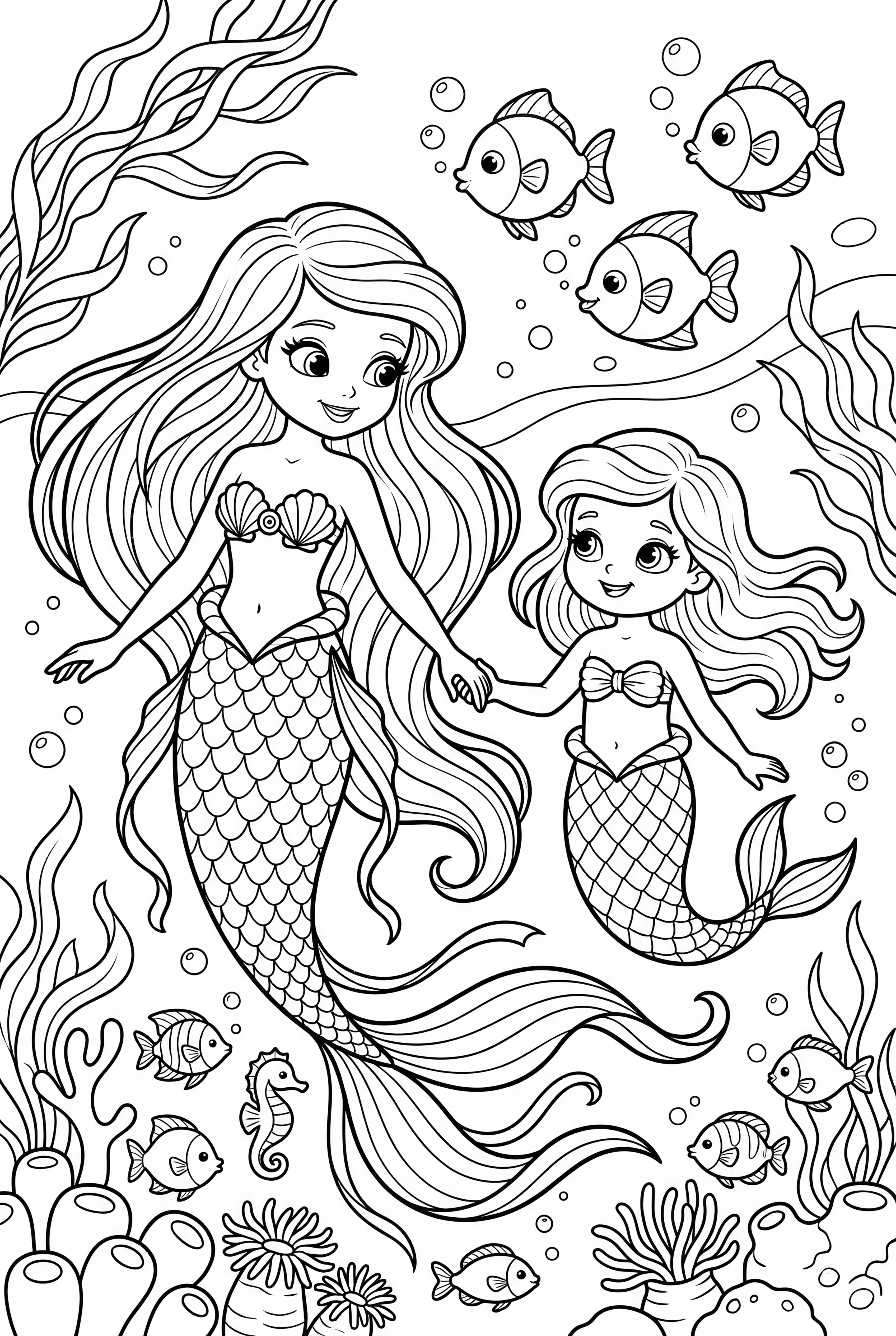 Ariel and Melody Journey