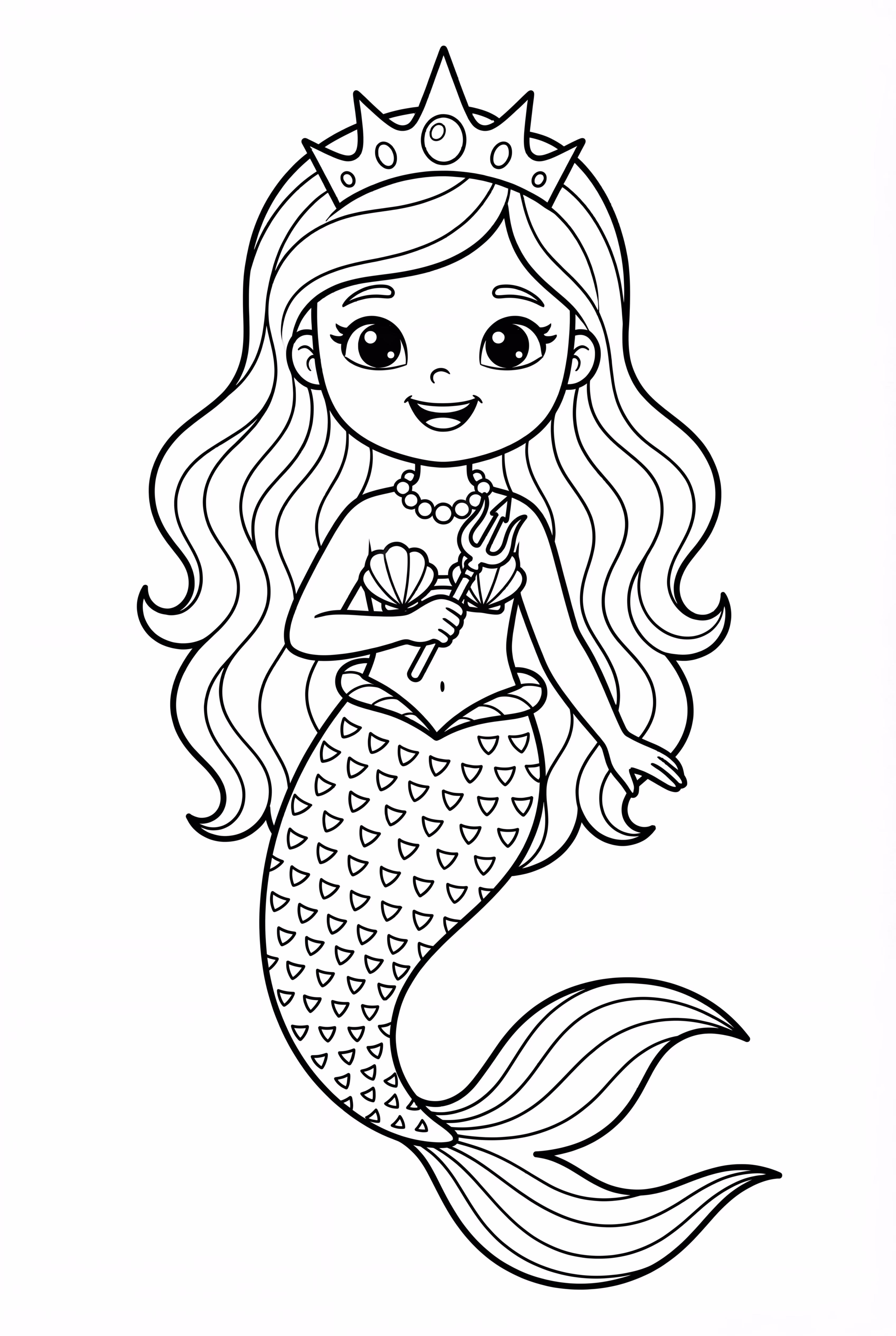 ariel collecting treasures in her grotto