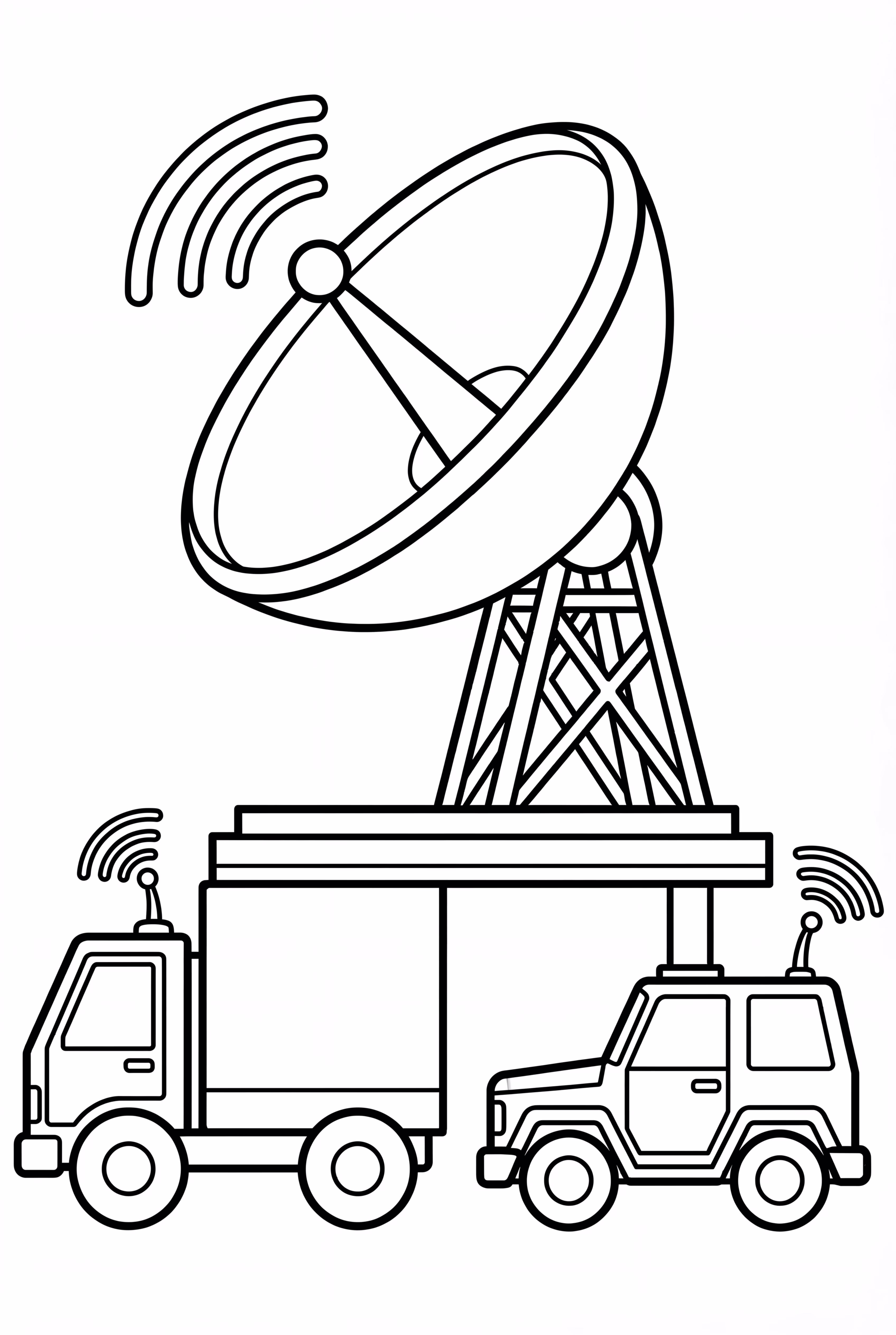 Army Base Satellite Dish