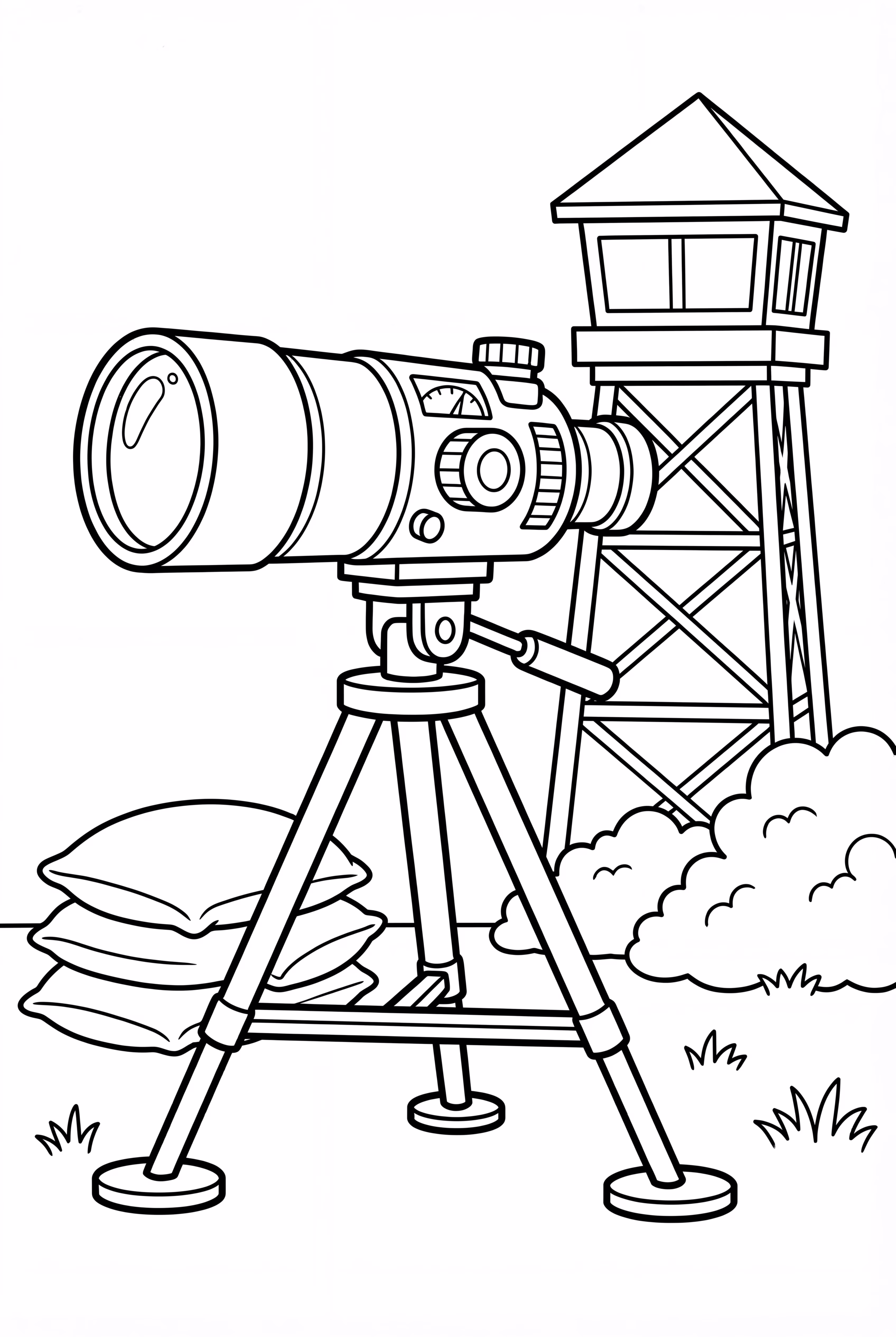 Army Sniper Spotting Scope