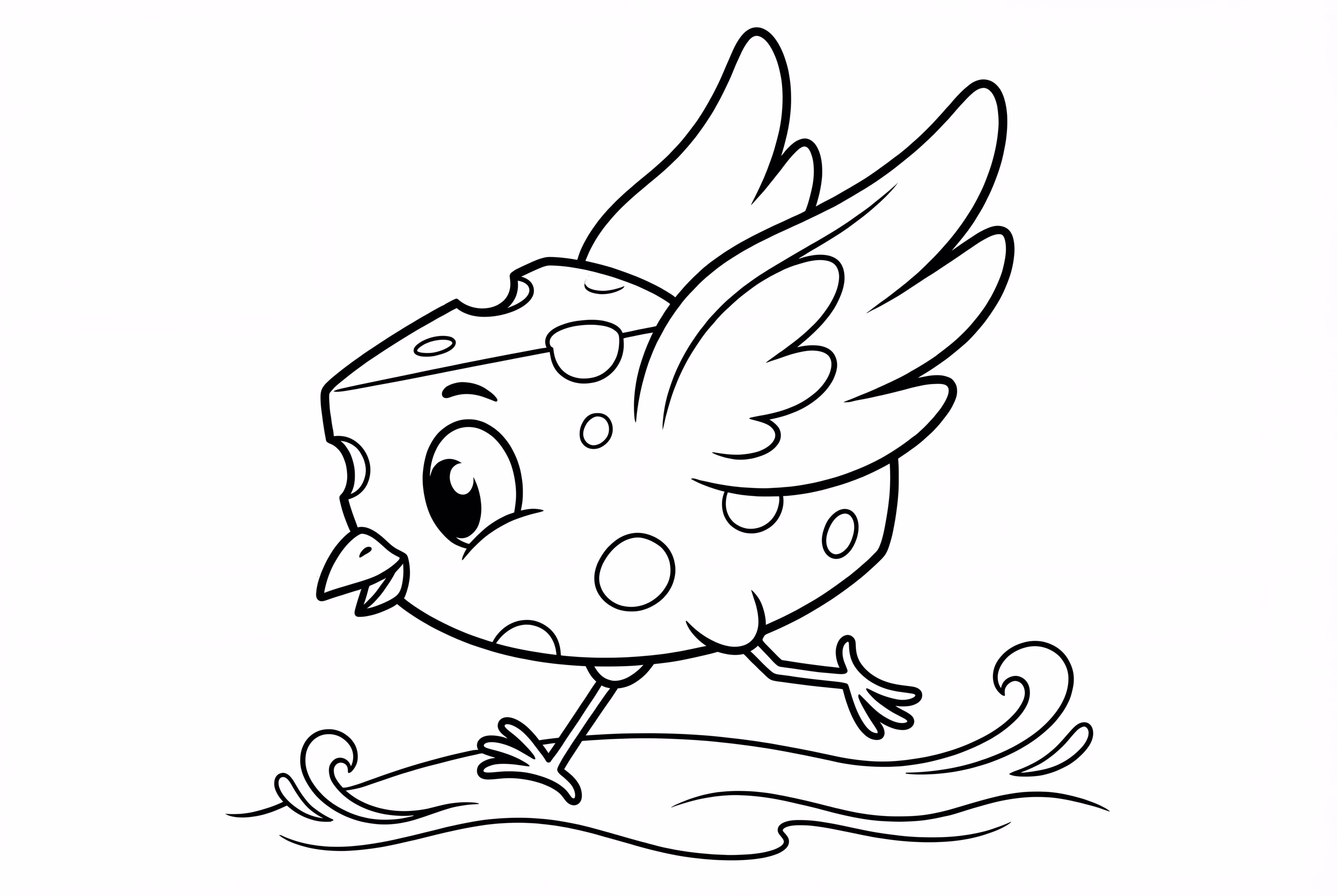 Assistant Cheesebird