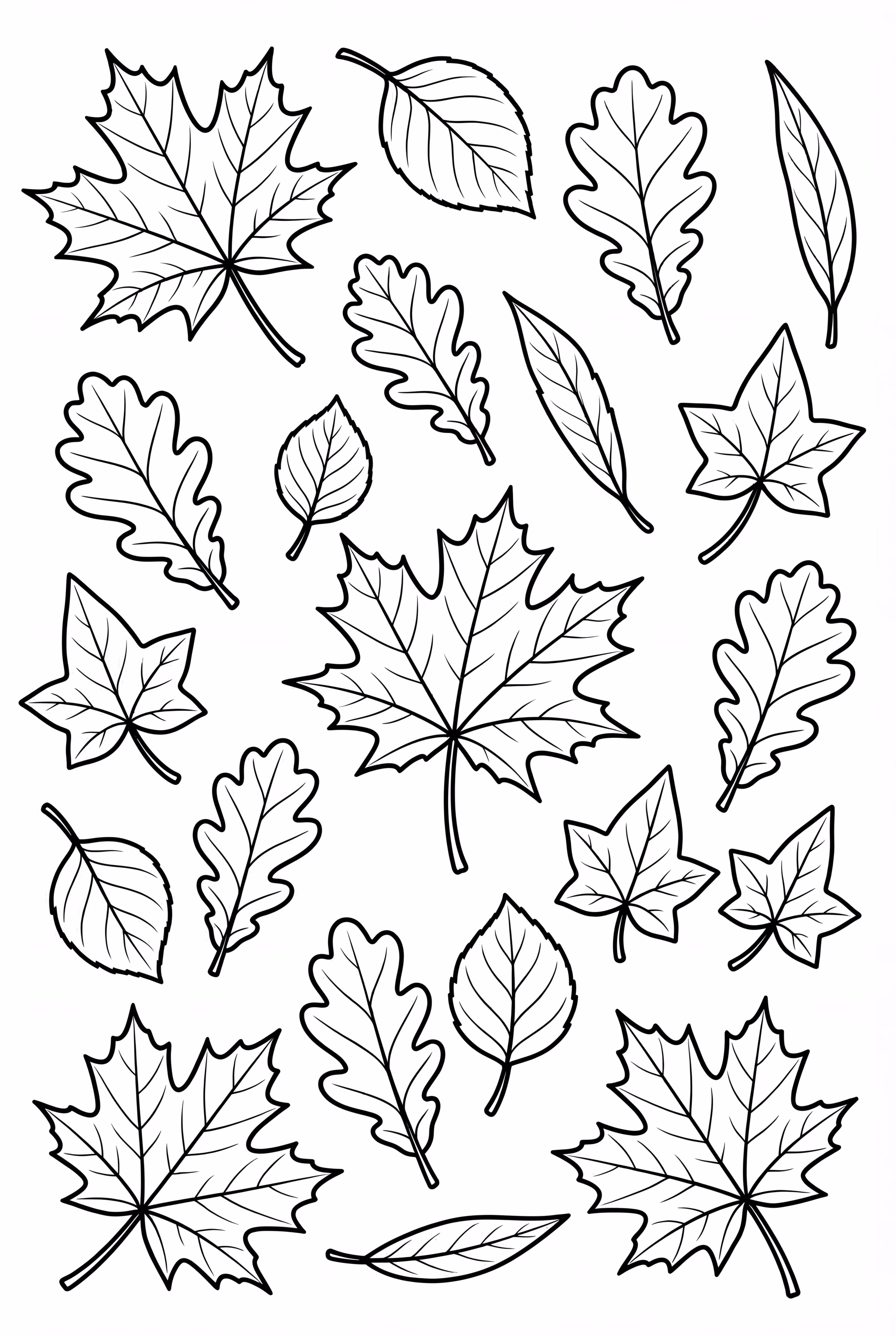 Autumn Leaves Collection