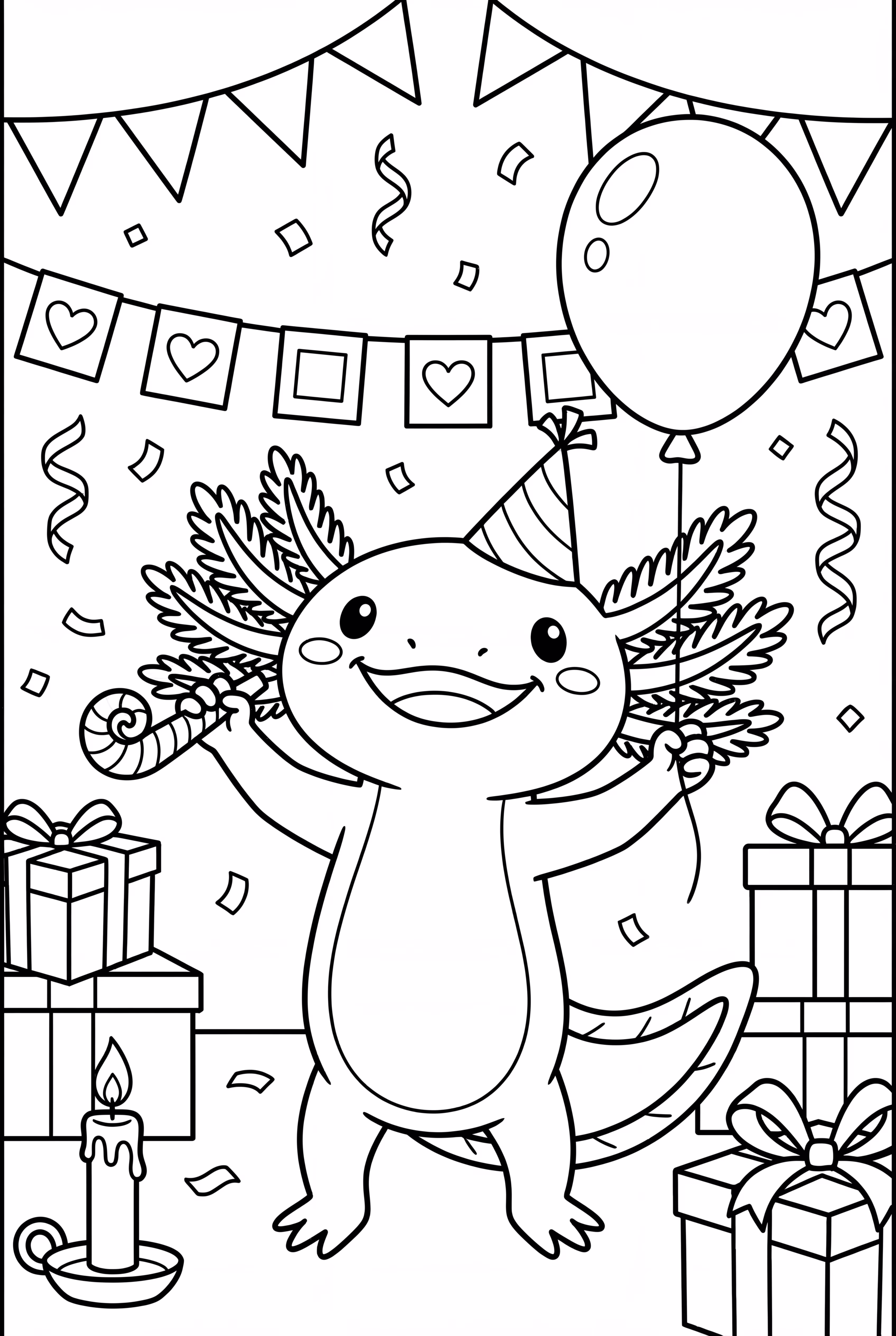 Axolotl Hosting a 2025 New Year Bash