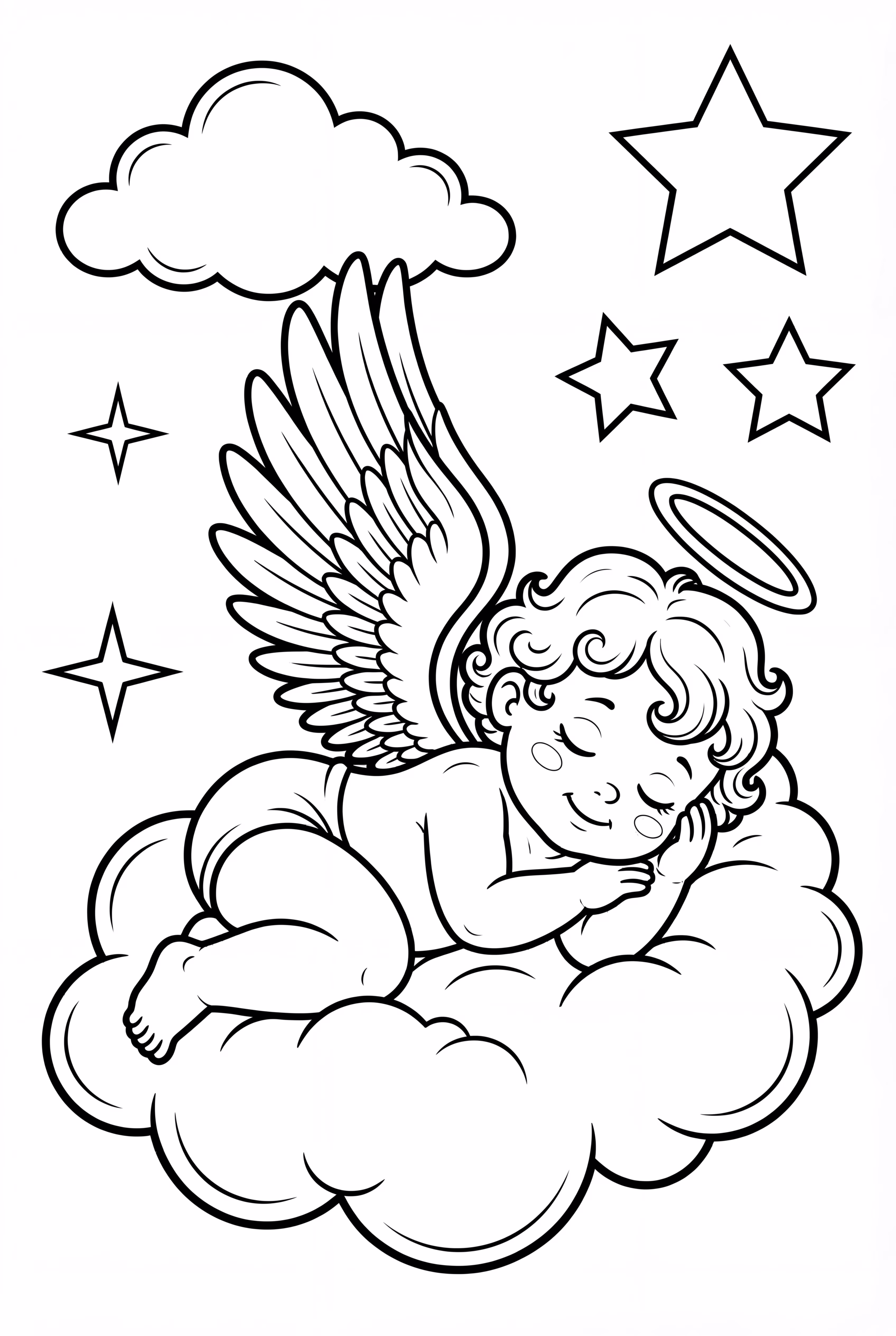 아기 천사 수면