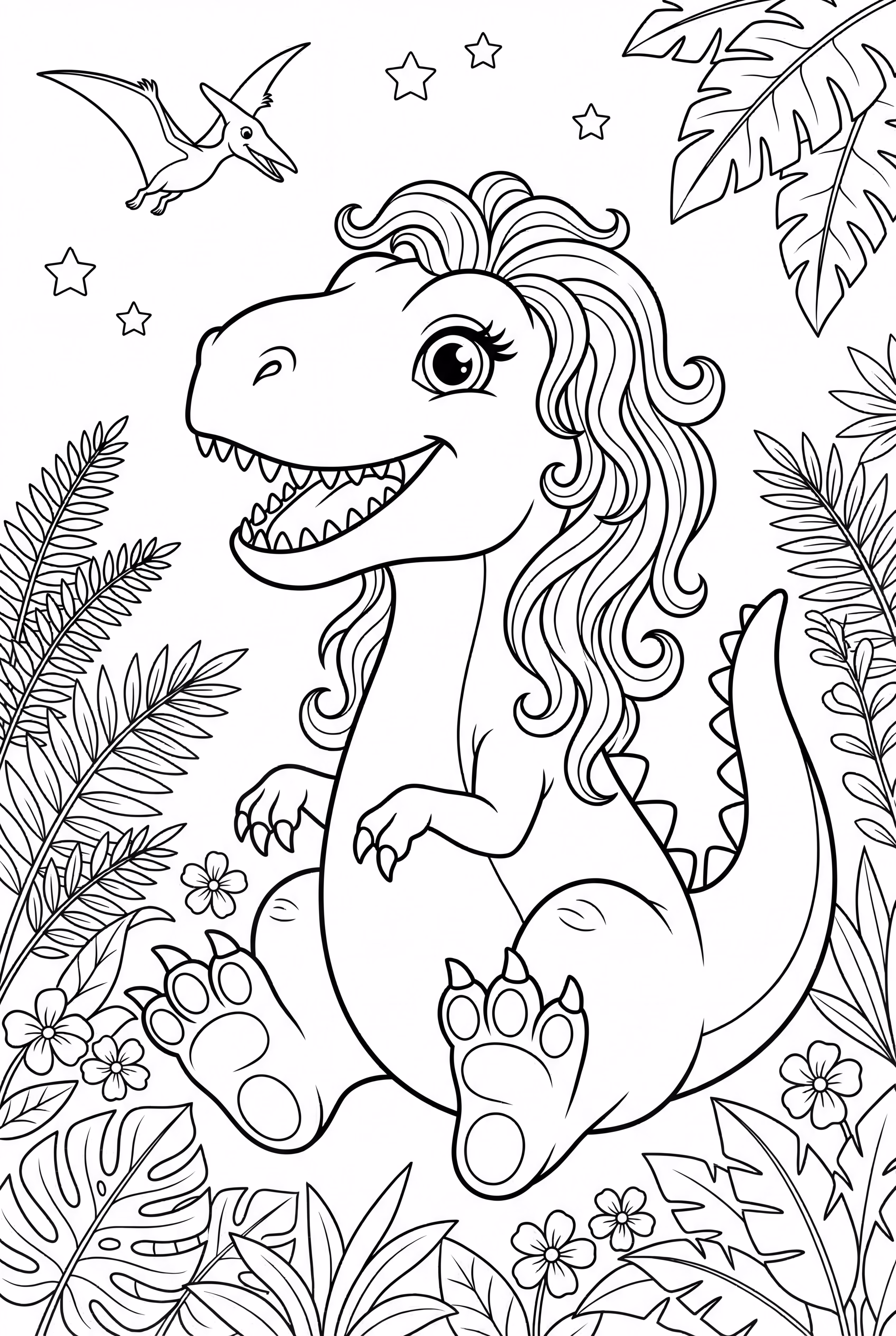 Sorriso de Bebê Dinossauro