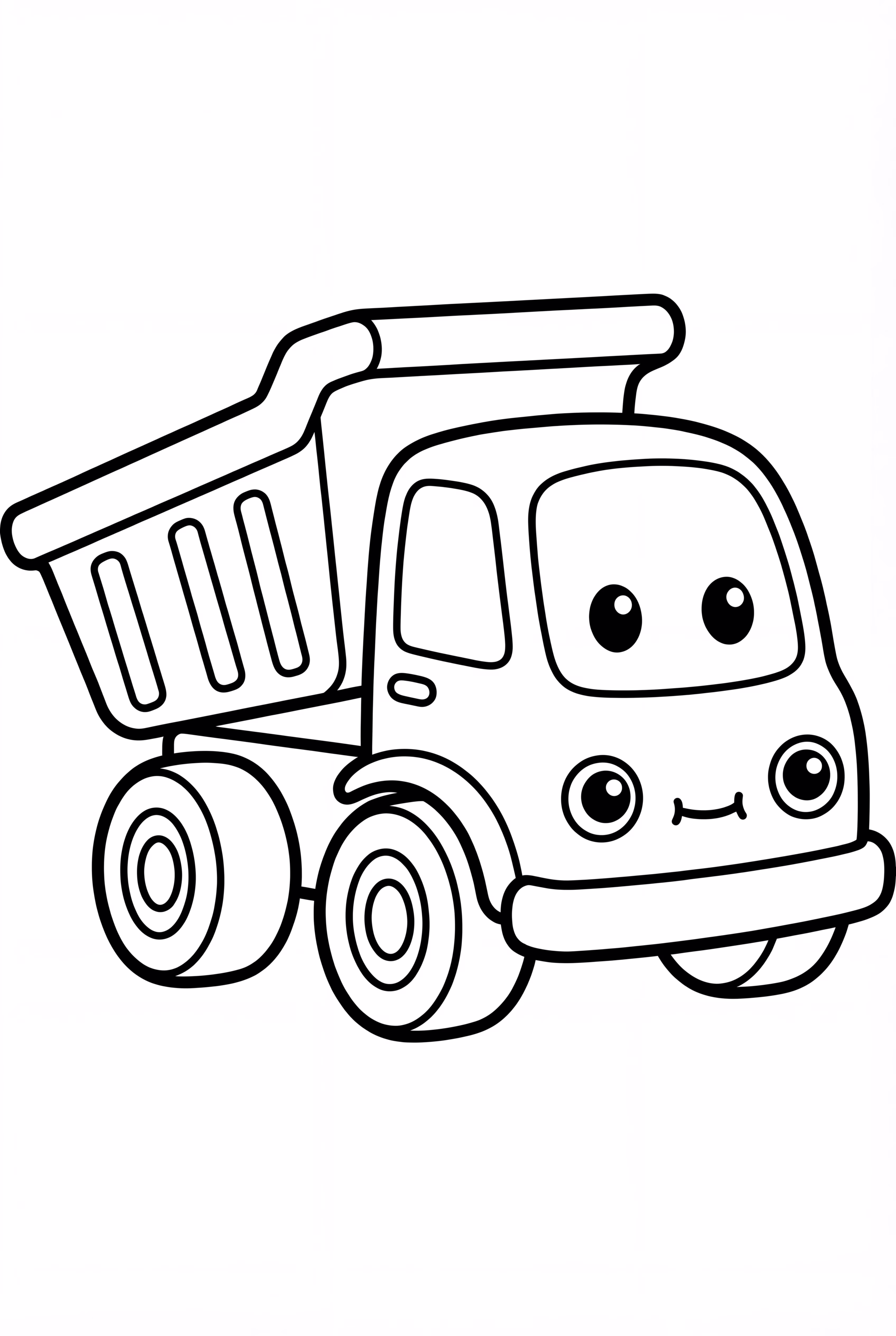 ベビーダンプトラック