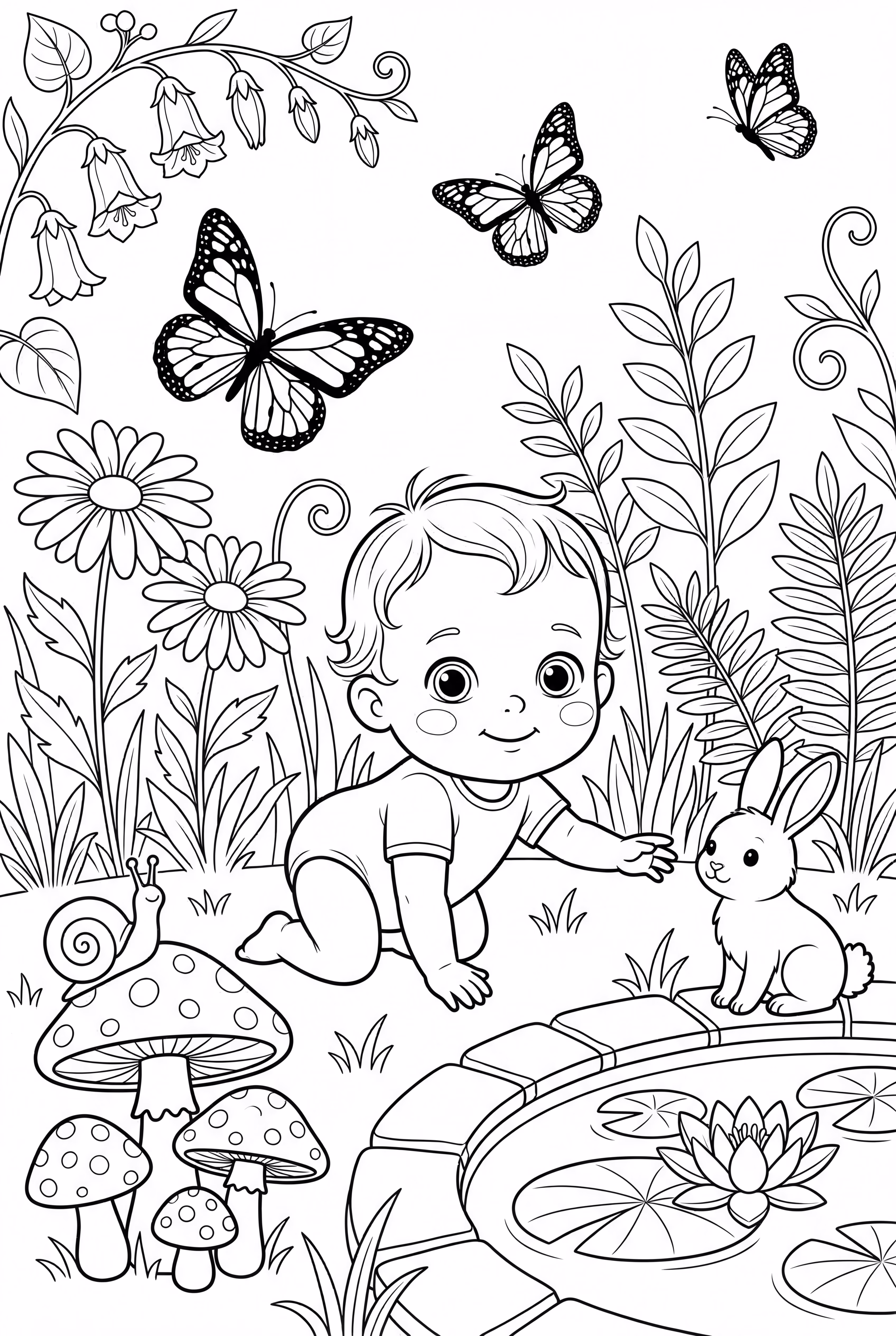 宝宝探索神奇花园