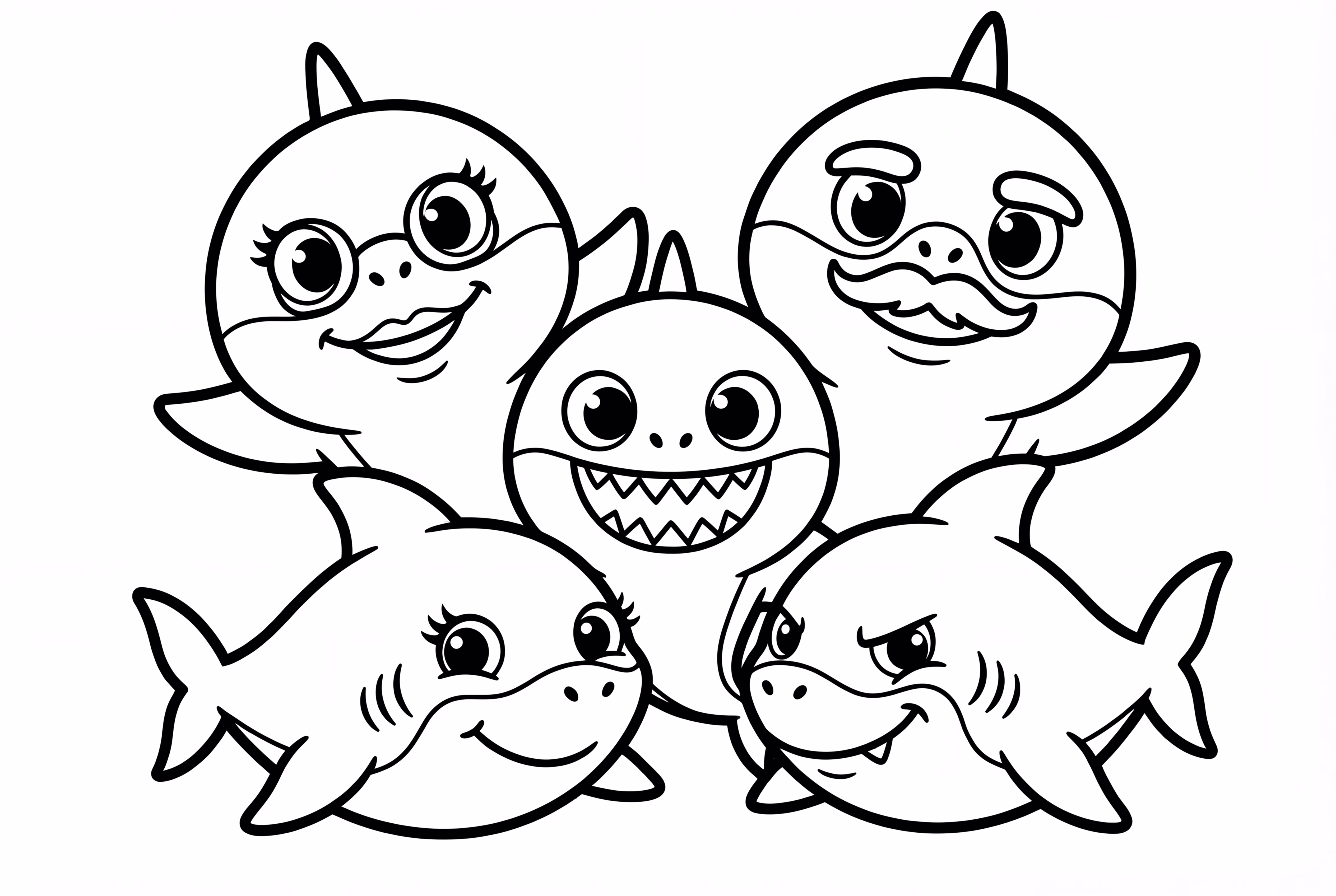 Baby Shark Family