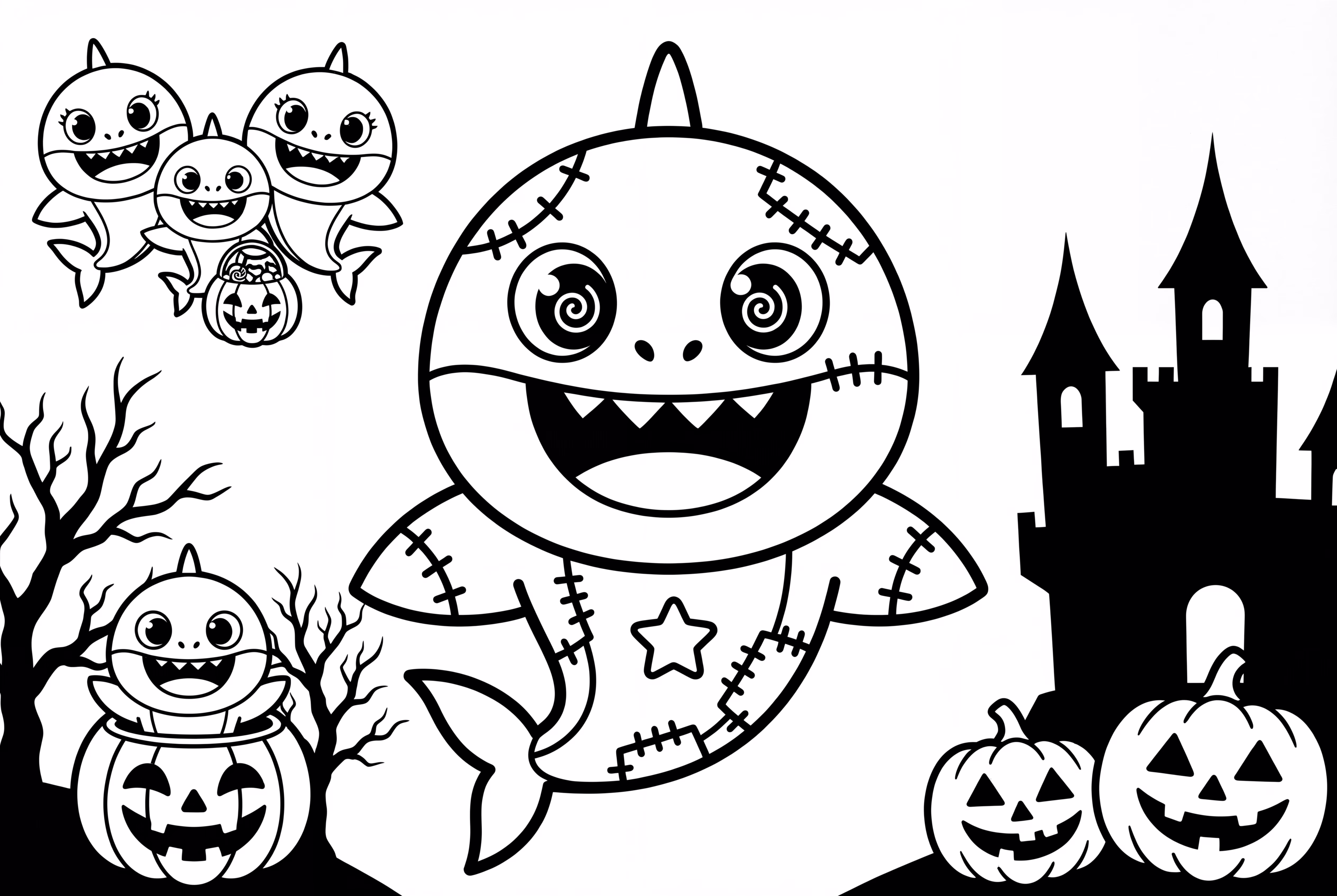 Baby Shark Halloween