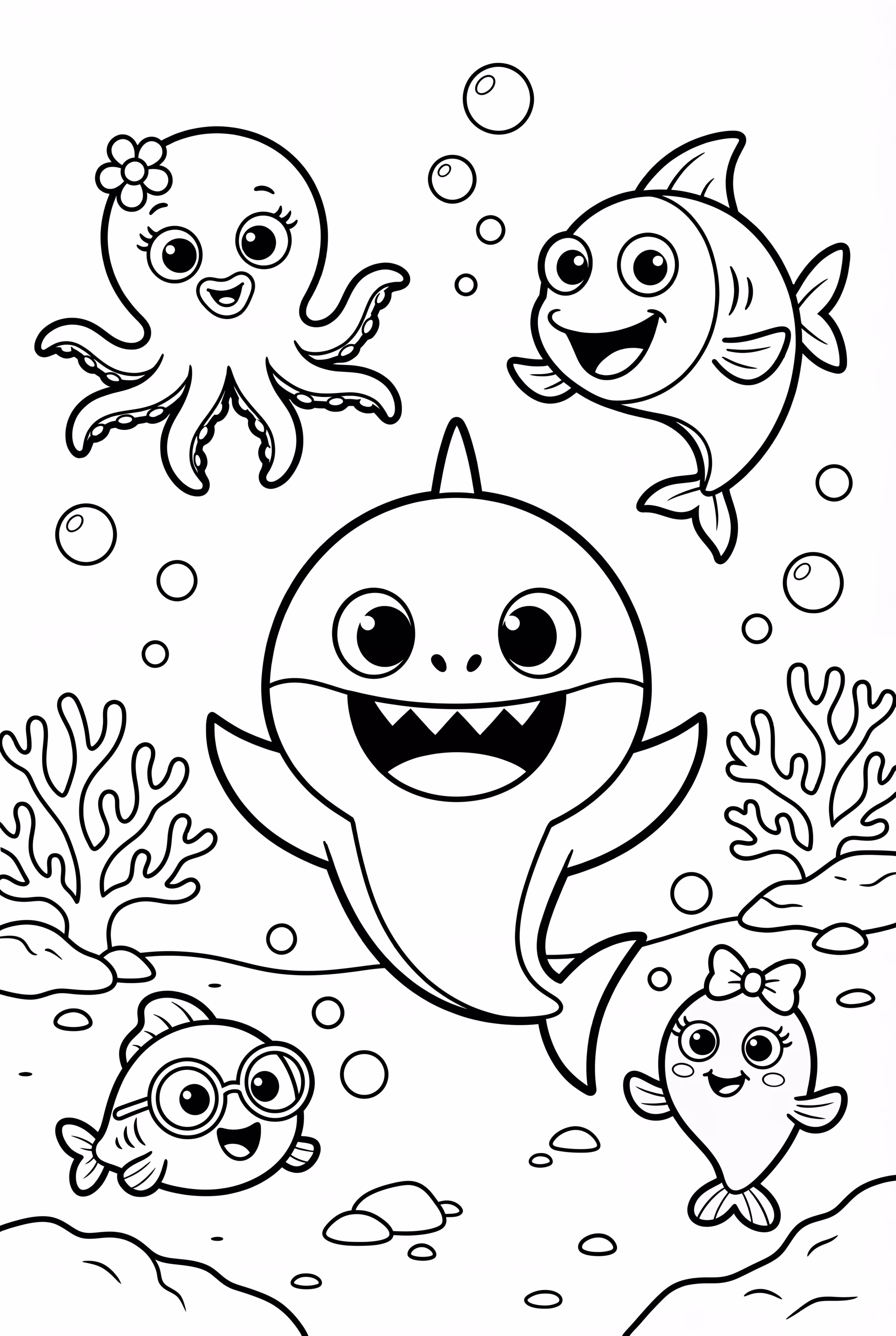 Baby Shark's Big Show Cast