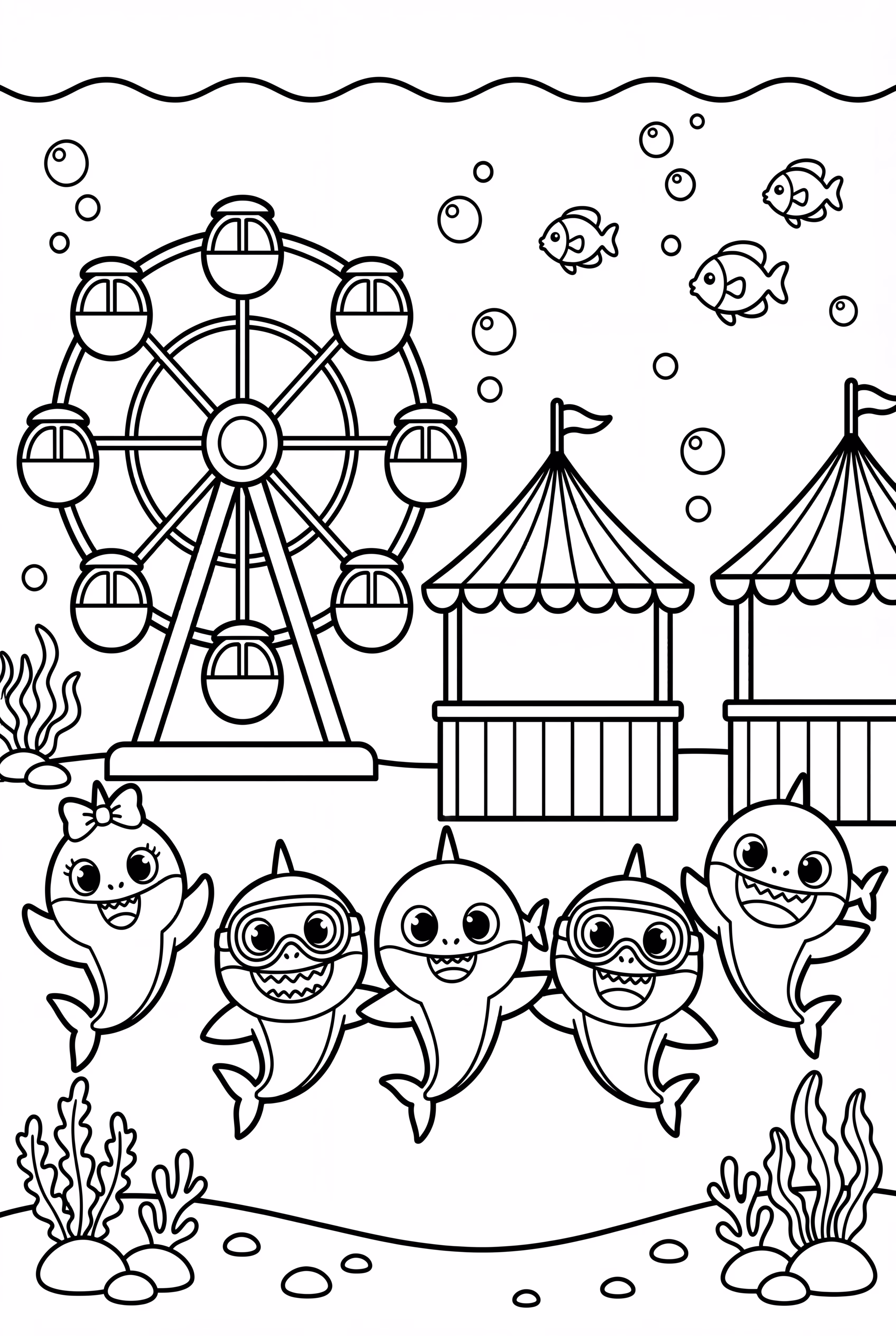 ベイビーシャークの大冒険 水中カーニバル