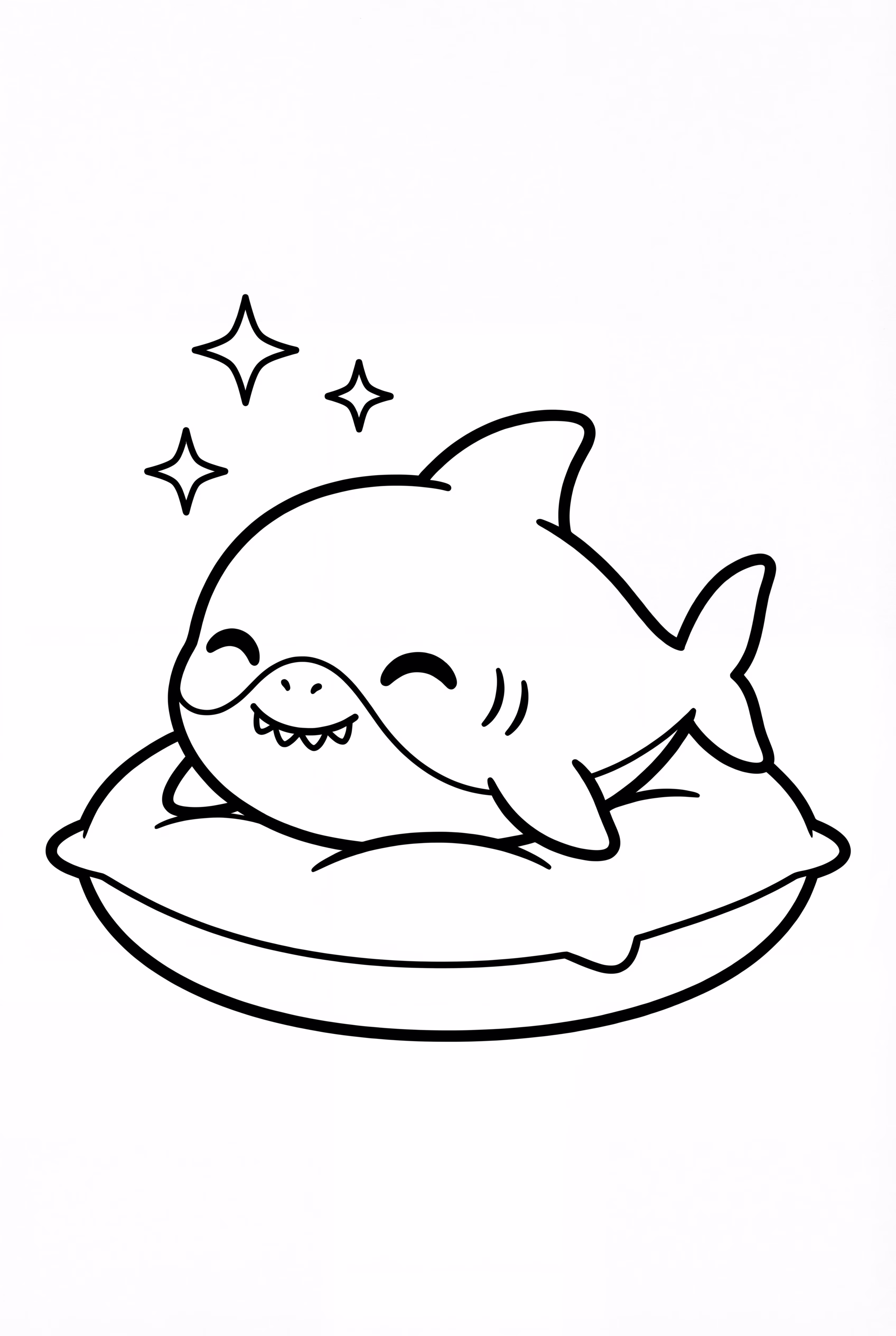 Baby Shark's Naptime