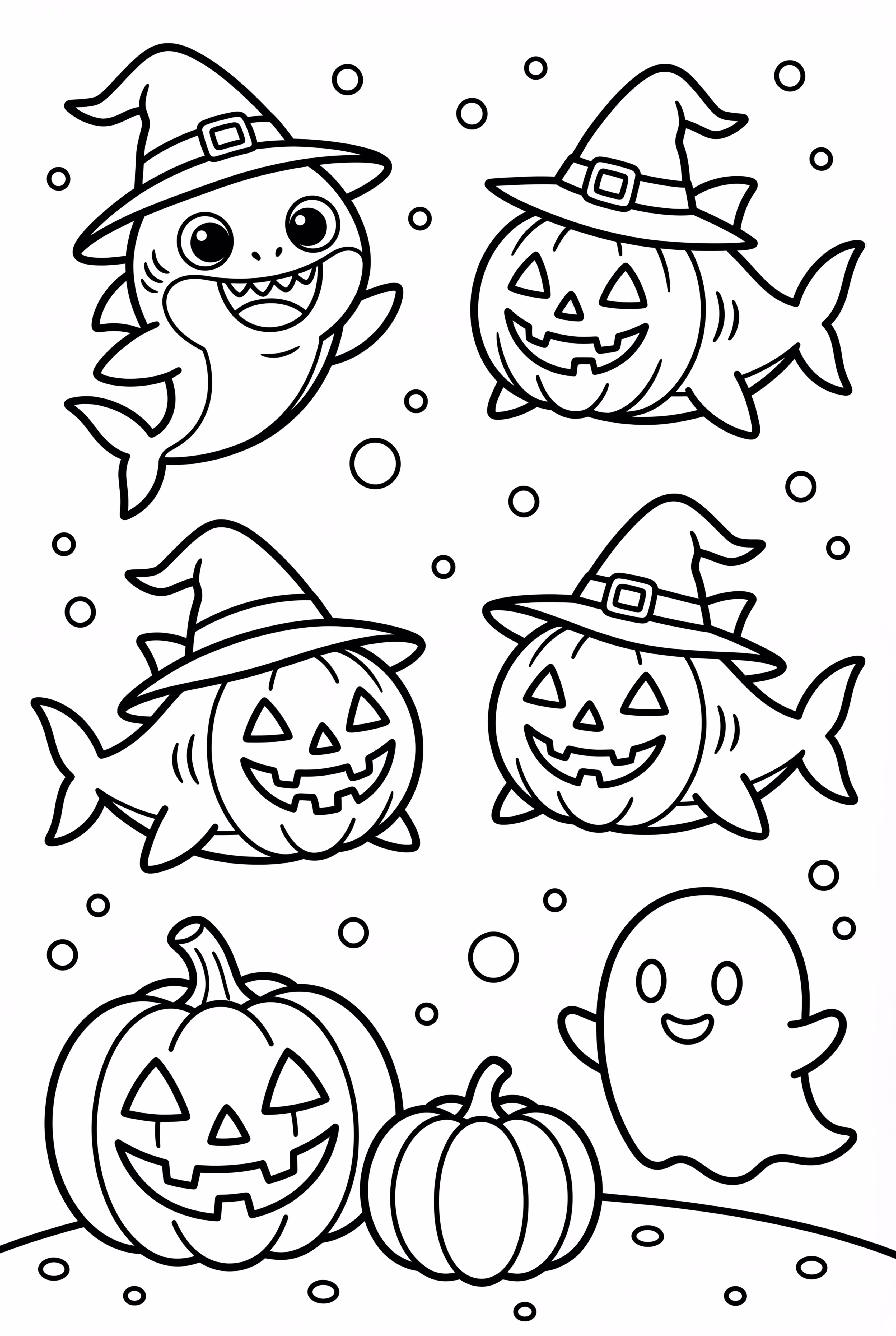 Baby Shark's Spooky Halloween Adventure
